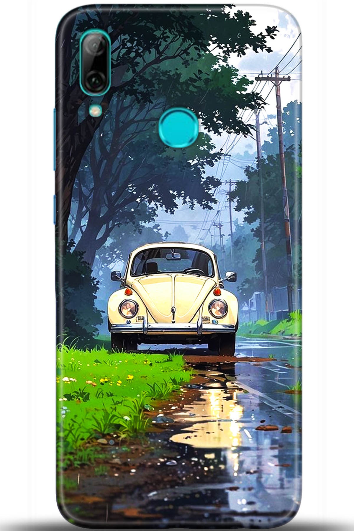 Huawei P Smart 2019 Uyumlu Kılıf HD Baskılı Kılıf - Followed Institution 5562