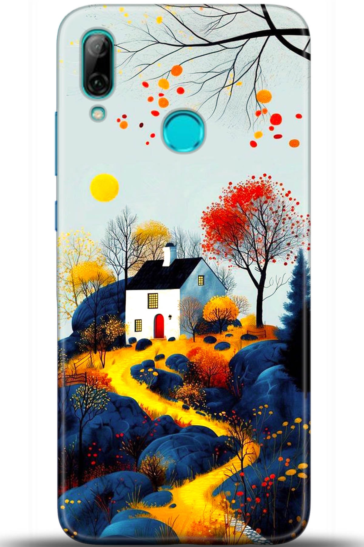 Huawei P Smart 2019 Uyumlu Kılıf HD Baskılı Kılıf - Followed Institution 5569