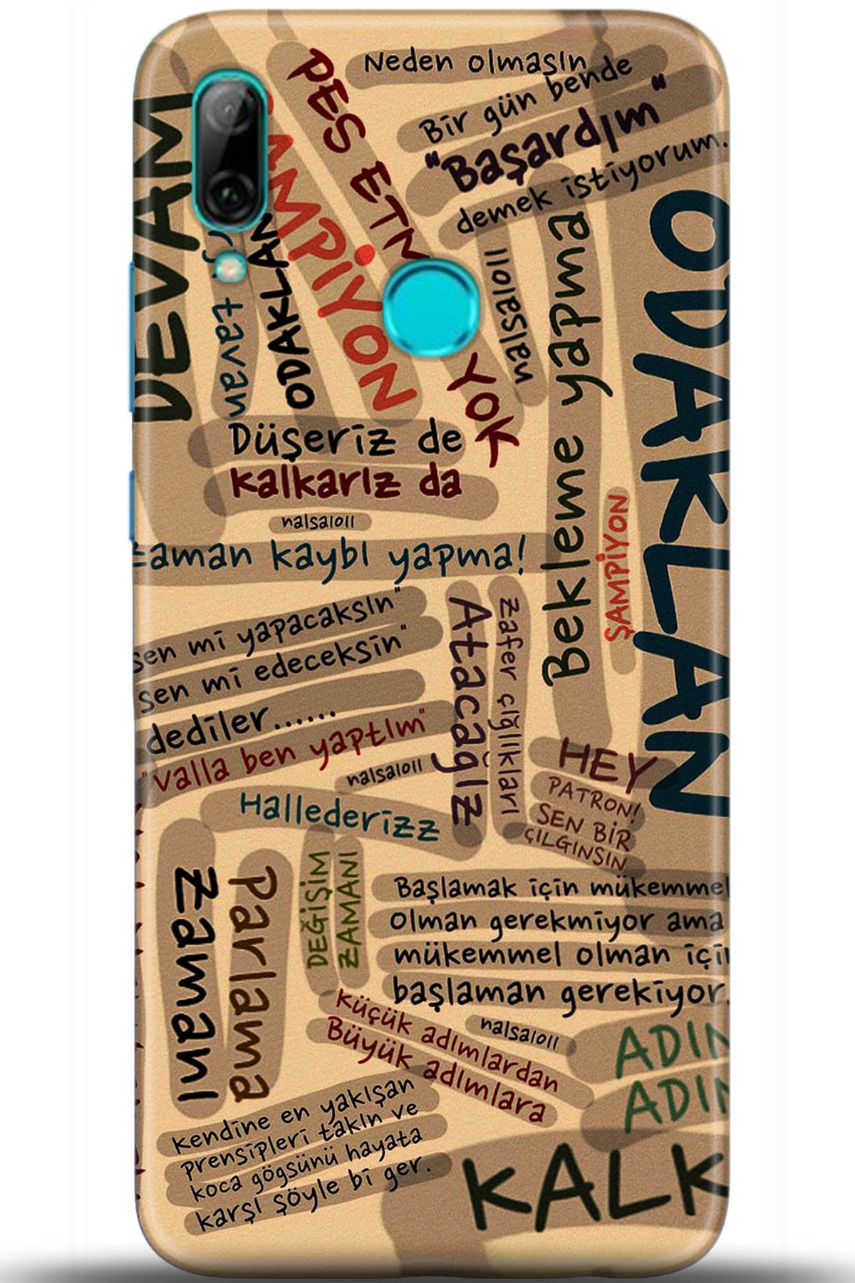 Huawei P Smart 2019 Uyumlu Kılıf HD Baskılı Kılıf - Followed Institution 5586