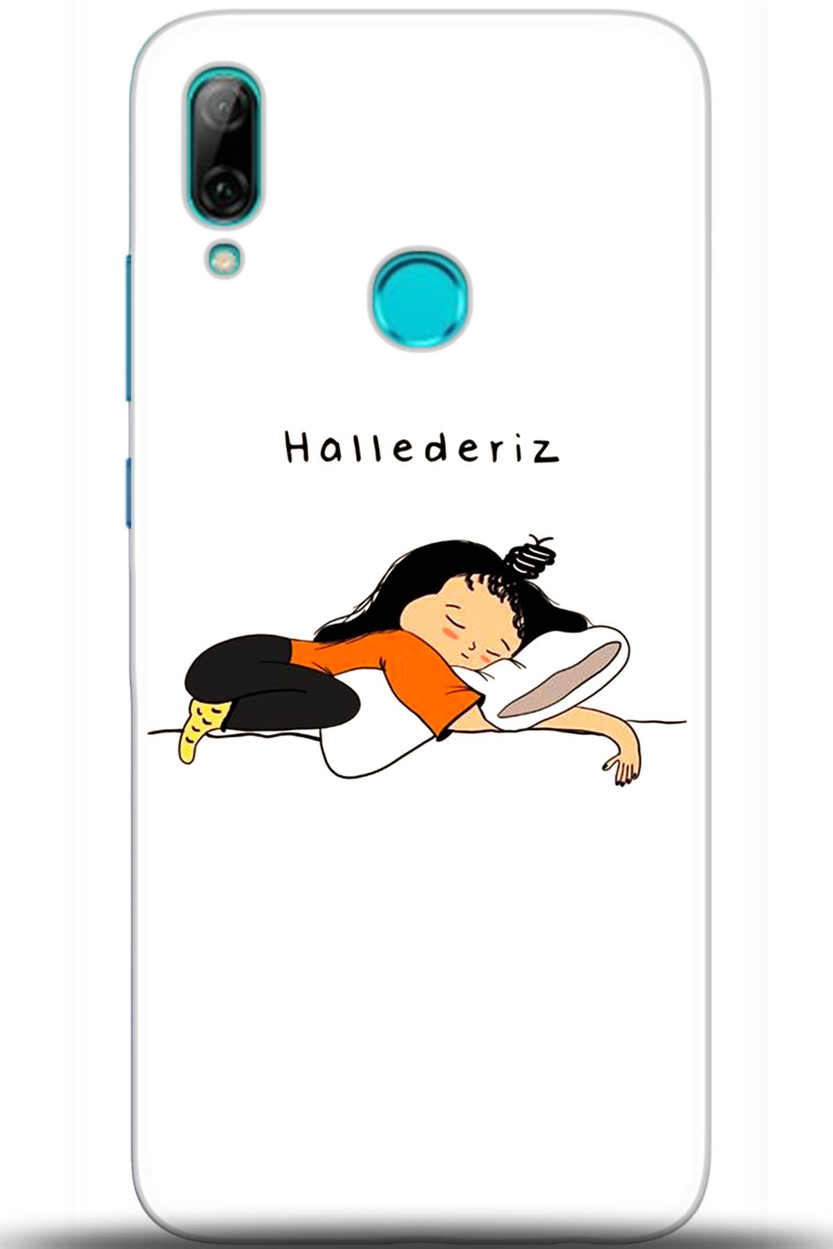 Huawei P Smart 2019 Uyumlu Kılıf HD Baskılı Kılıf - Followed Institution 5591