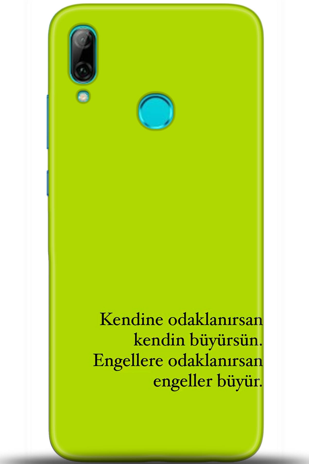 Huawei P Smart 2019 Uyumlu Kılıf HD Baskılı Kılıf - Followed Institution 5593