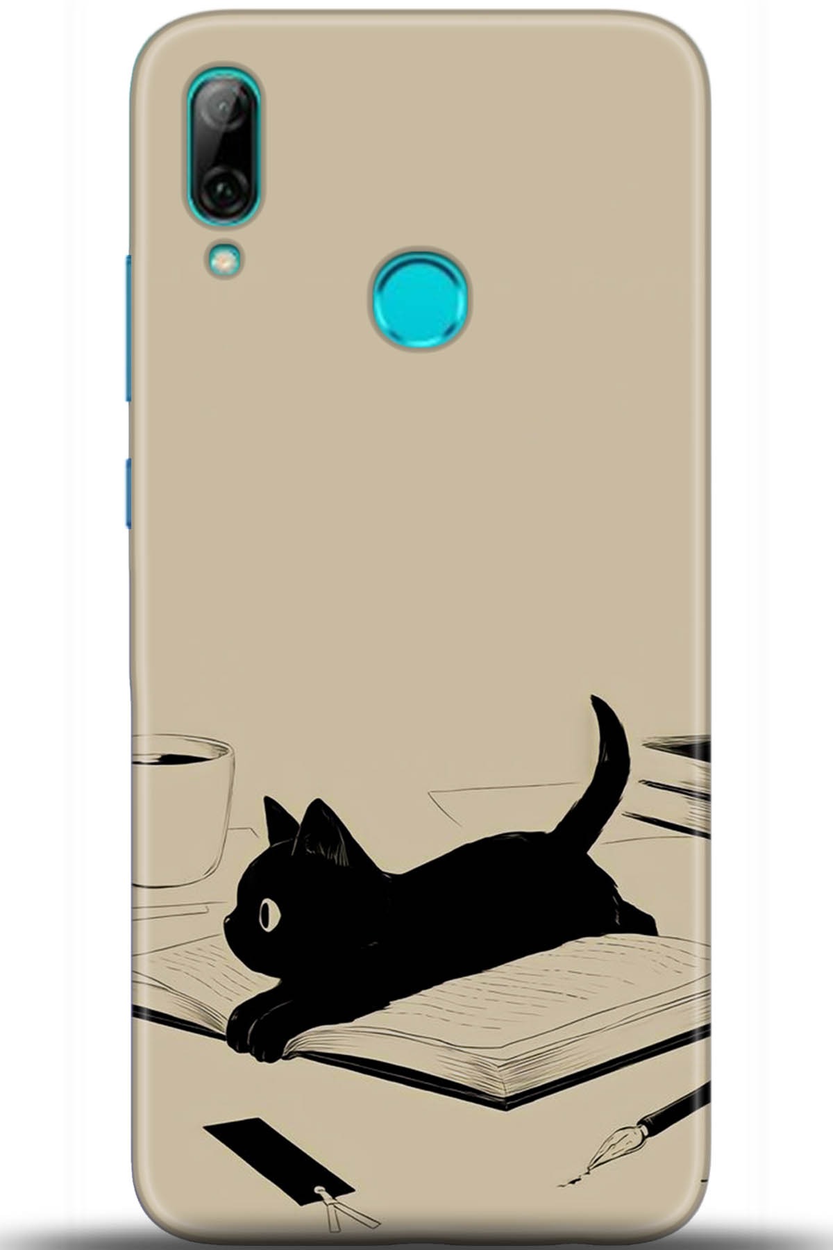 Huawei P Smart 2019 Uyumlu Kılıf HD Baskılı Kılıf - Followed Institution 5603