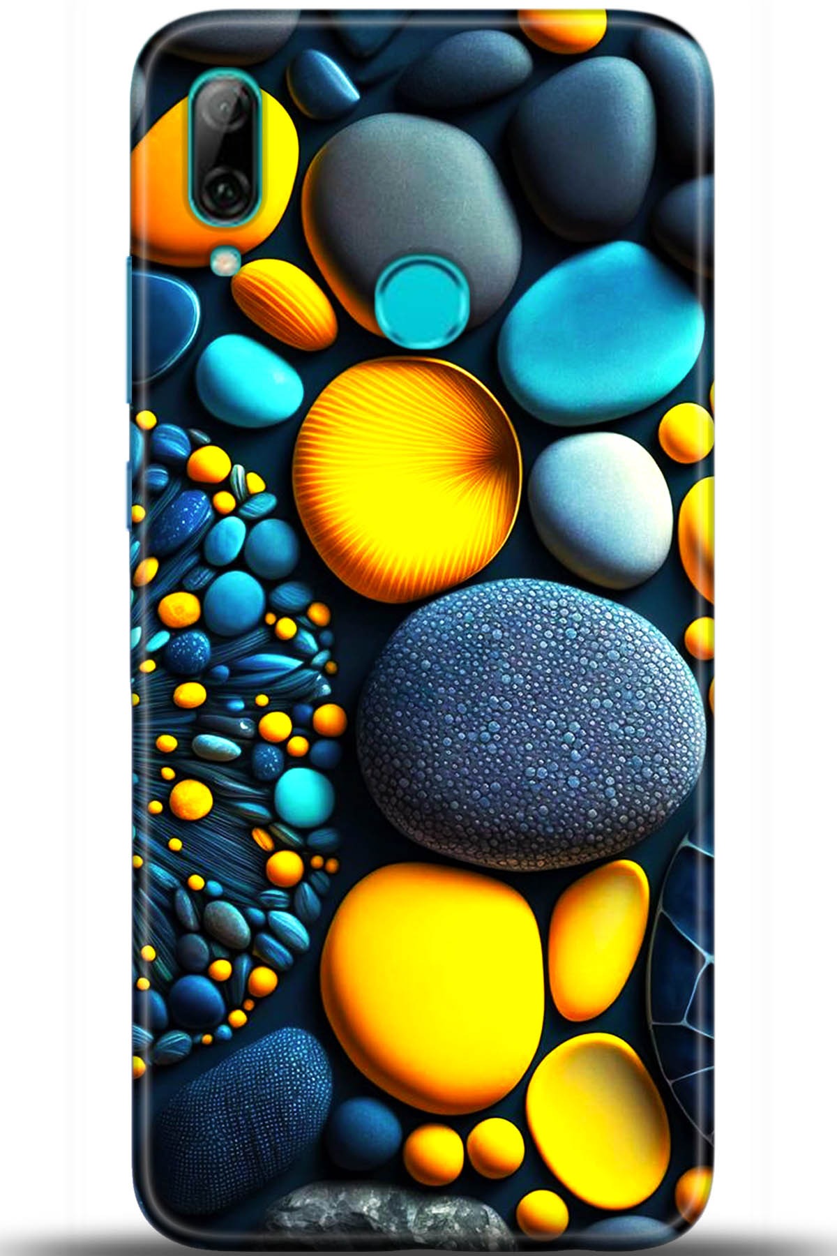 Huawei P Smart 2019 Uyumlu Kılıf HD Baskılı Kılıf - Followed Institution 5612