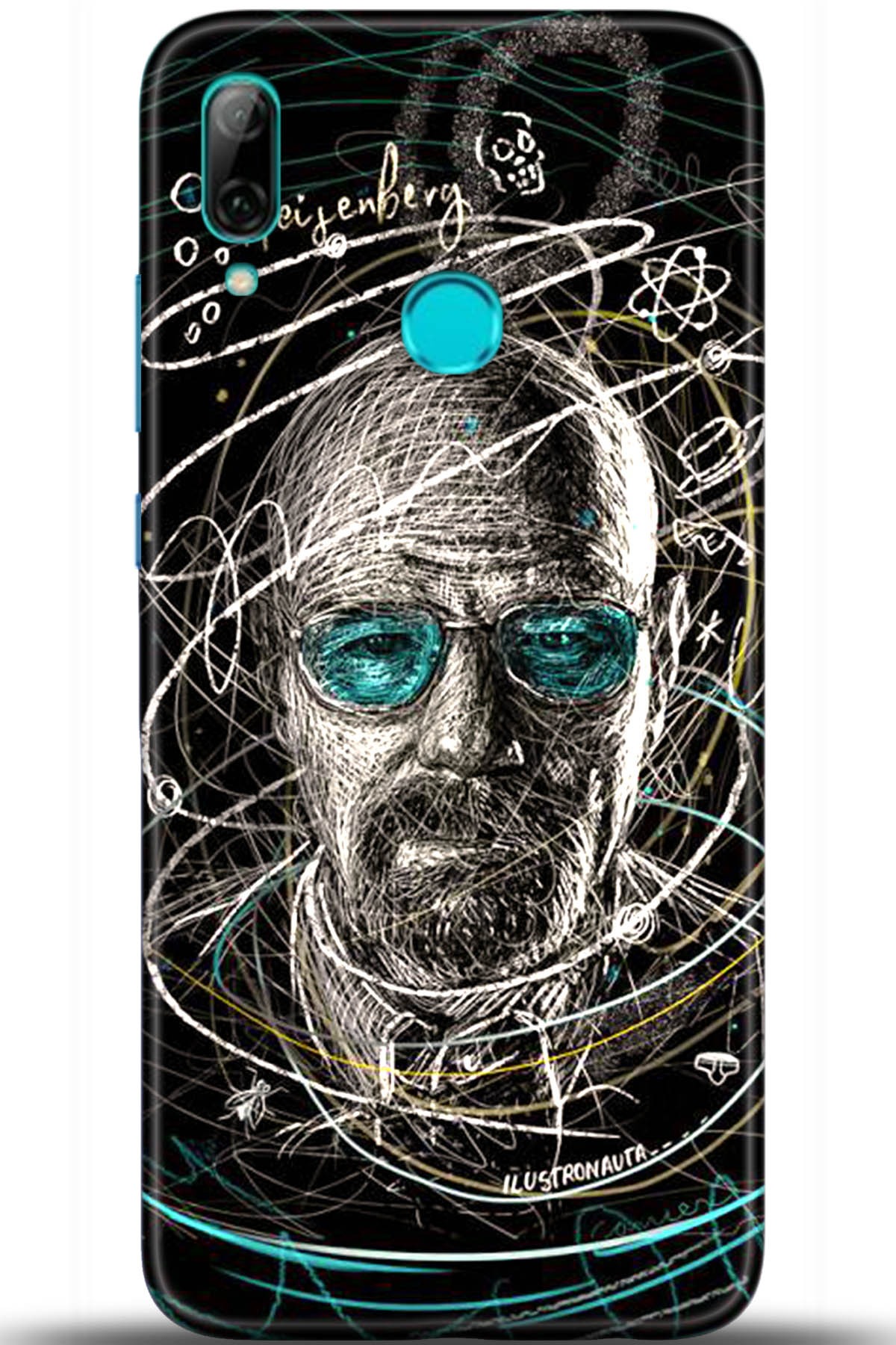 Huawei P Smart 2019 Uyumlu Kılıf HD Baskılı Kılıf - Followed Institution 5619