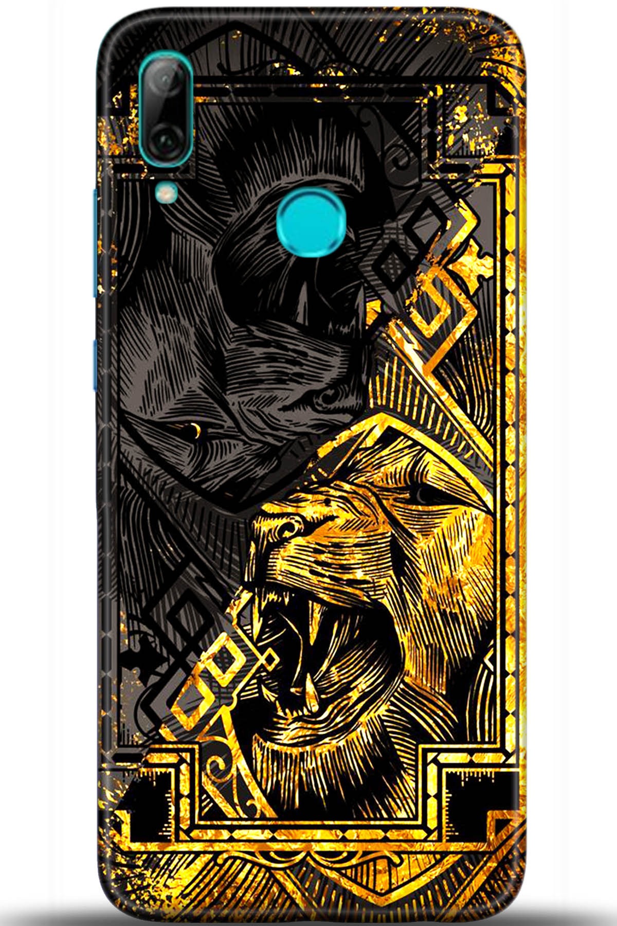 Huawei P Smart 2019 Uyumlu Kılıf HD Baskılı Kılıf - Followed Institution 5629