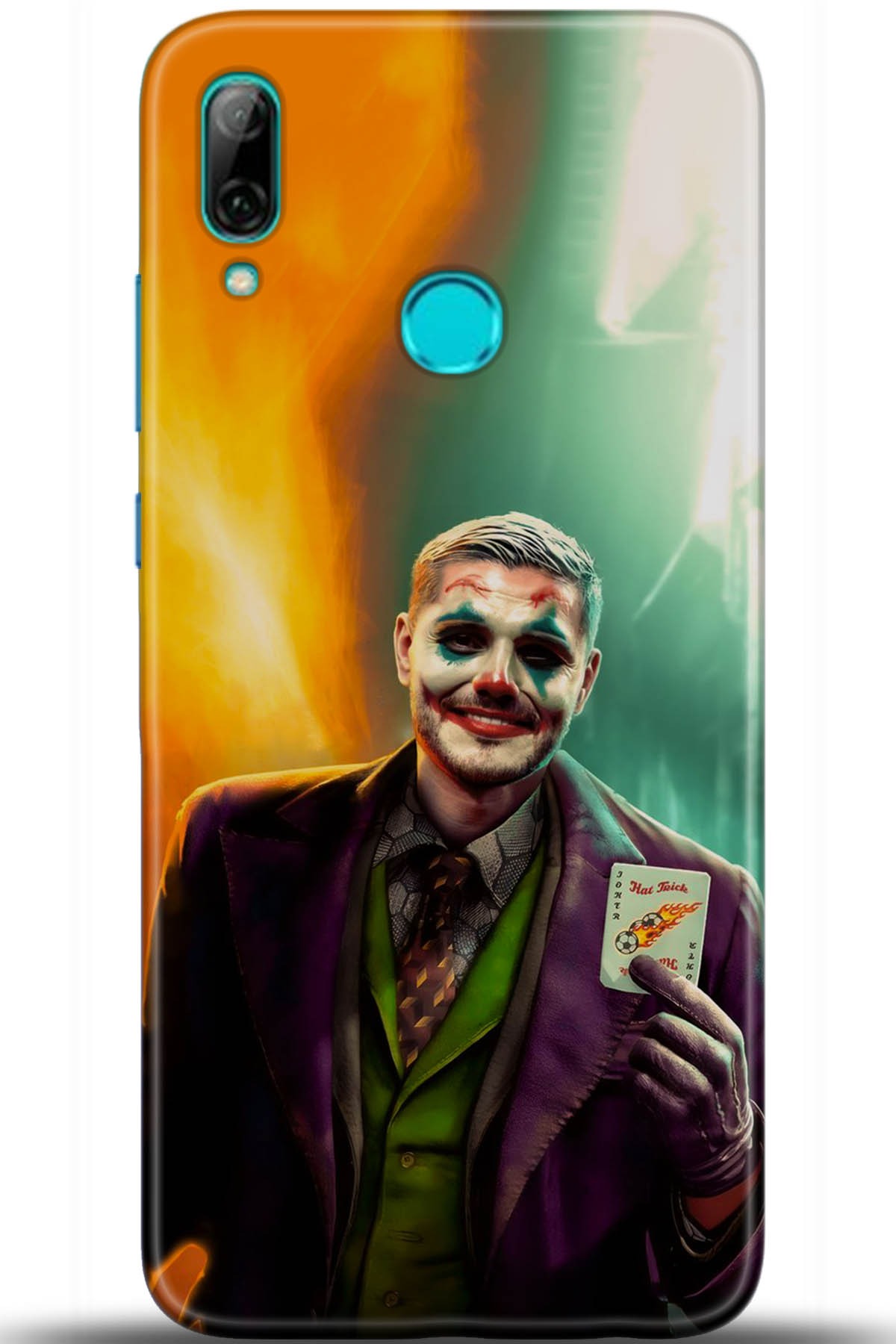 Huawei P Smart 2019 Uyumlu Kılıf HD Baskılı Kılıf - Followed Institution 5636