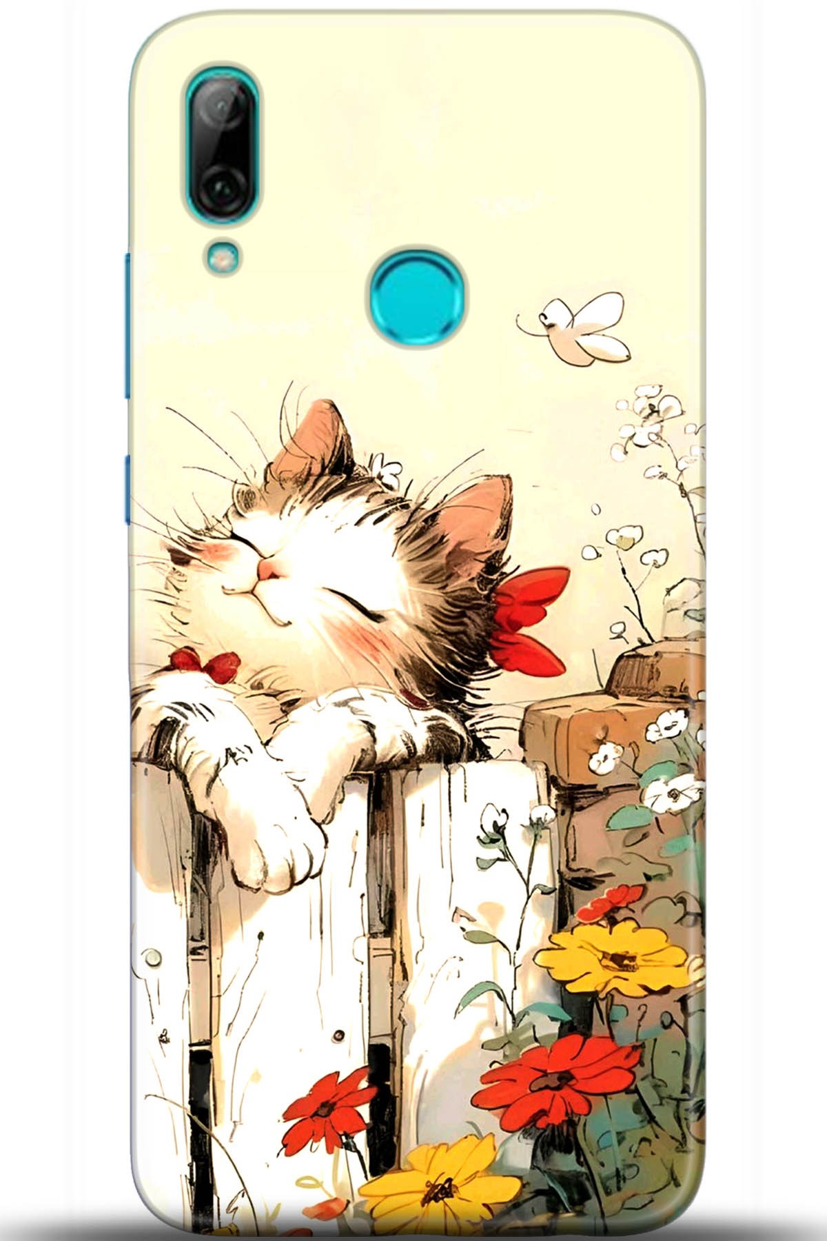 Huawei P Smart 2019 Uyumlu Kılıf HD Baskılı Kılıf - Followed Institution 5651