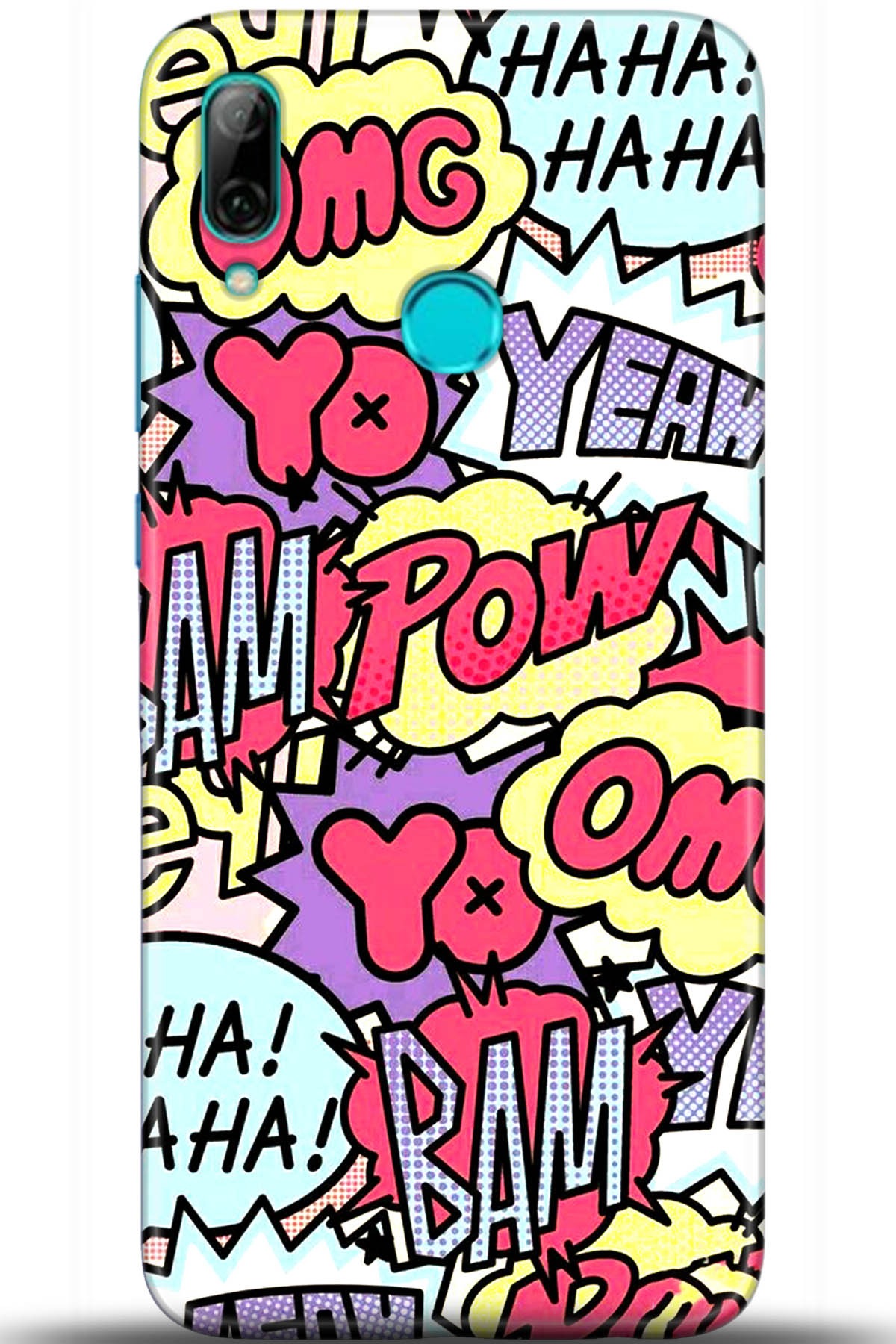 Huawei P Smart 2019 Uyumlu Kılıf HD Baskılı Kılıf - Followed Institution 5682