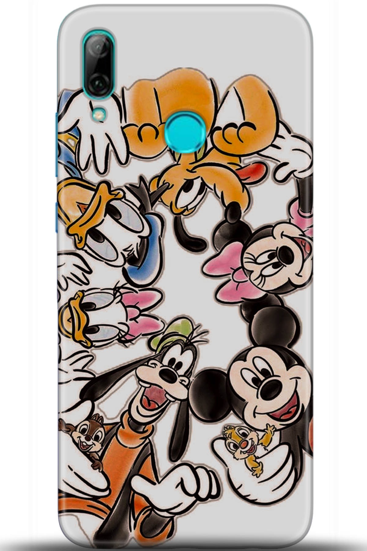 Huawei P Smart 2019 Uyumlu Kılıf HD Baskılı Kılıf - Followed Institution 5683