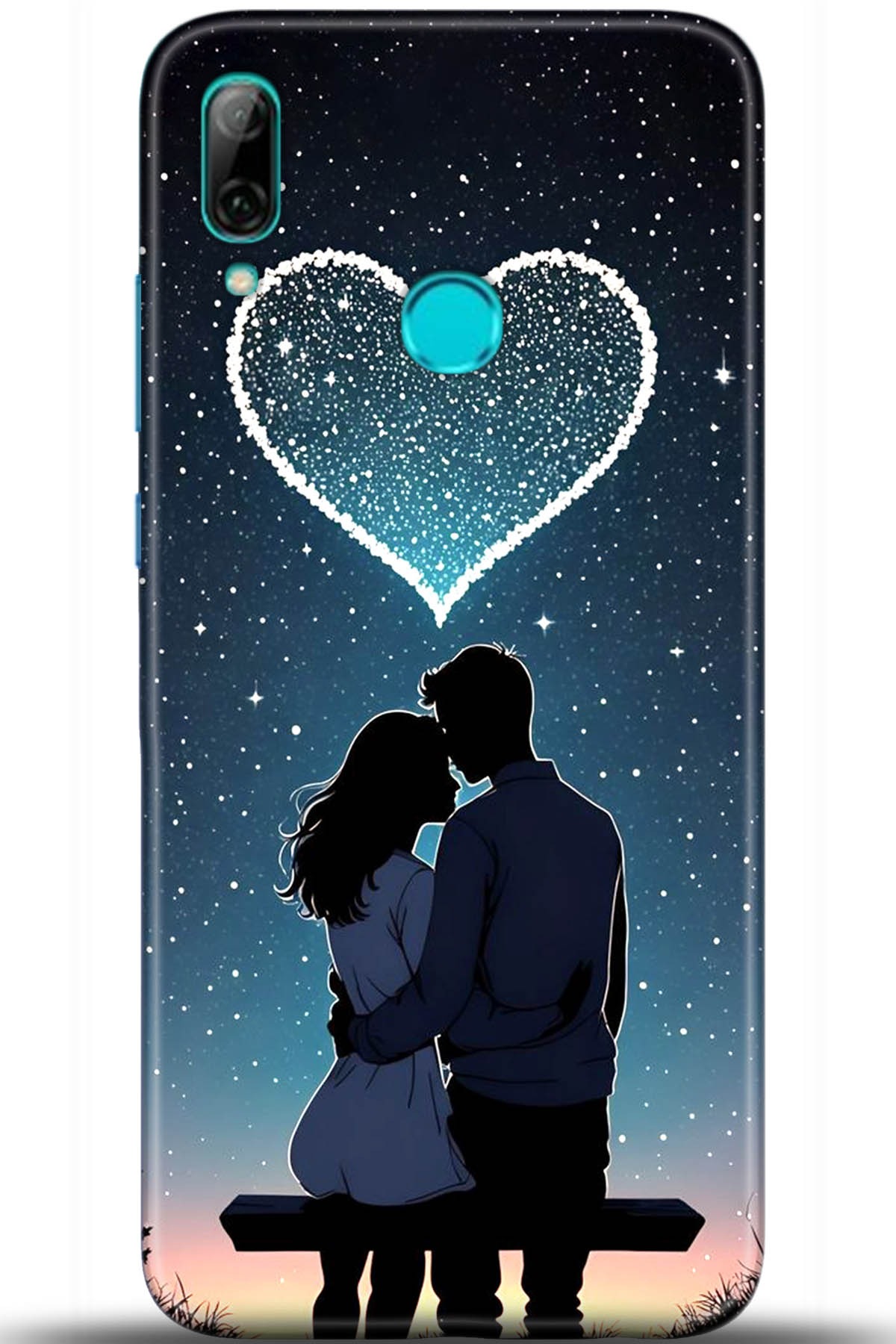 Huawei P Smart 2019 Uyumlu Kılıf HD Baskılı Kılıf - Followed Institution 5691