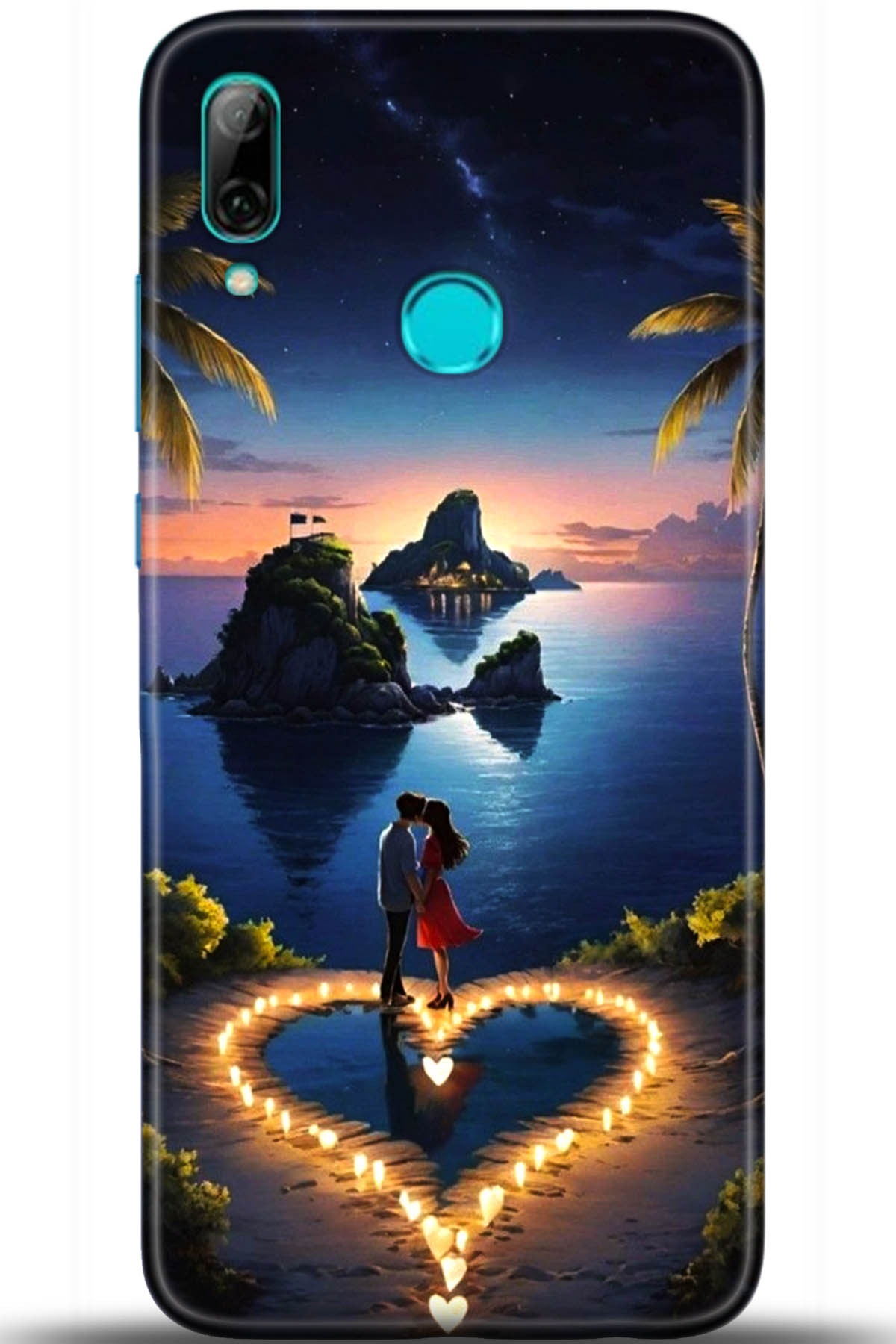 Huawei P Smart 2019 Uyumlu Kılıf HD Baskılı Kılıf - Followed Institution 5692