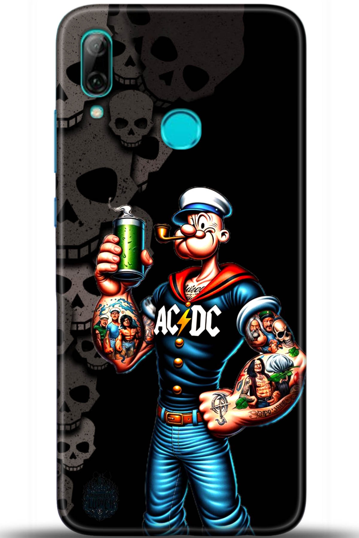 Huawei P Smart 2019 Uyumlu Kılıf HD Baskılı Kılıf - Followed Institution 5696