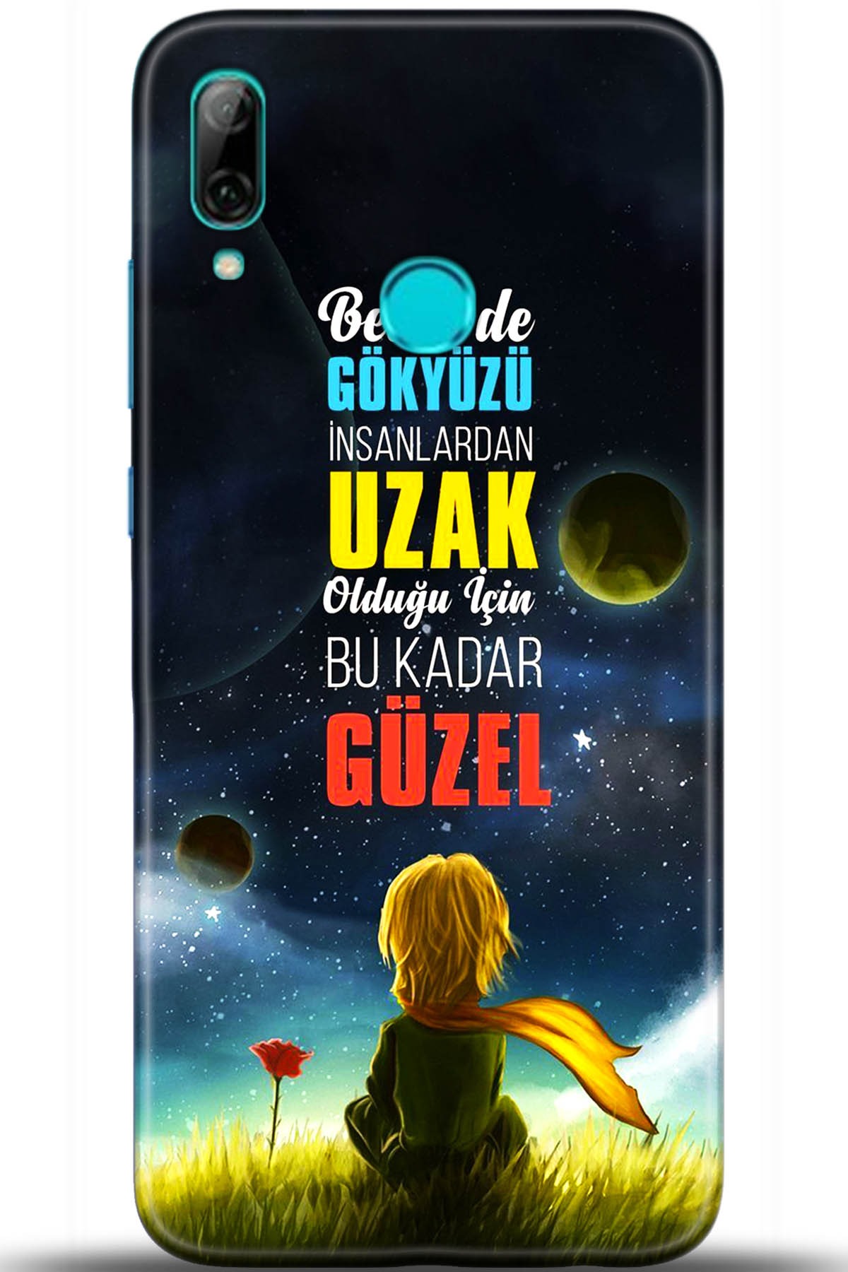 Huawei P Smart 2019 Uyumlu Kılıf HD Baskılı Kılıf - Followed Institution 5699