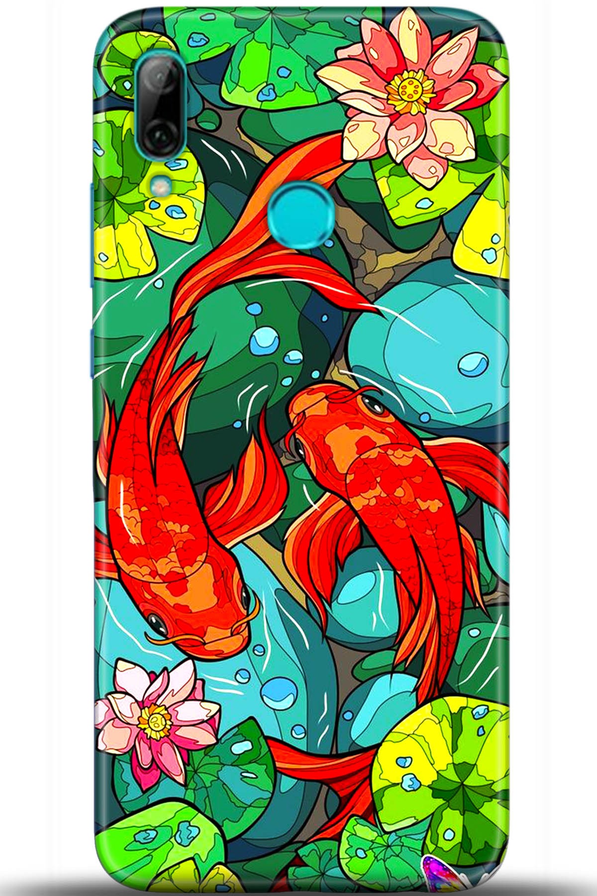 Huawei P Smart 2019 Uyumlu Kılıf HD Baskılı Kılıf - Followed Institution 5700