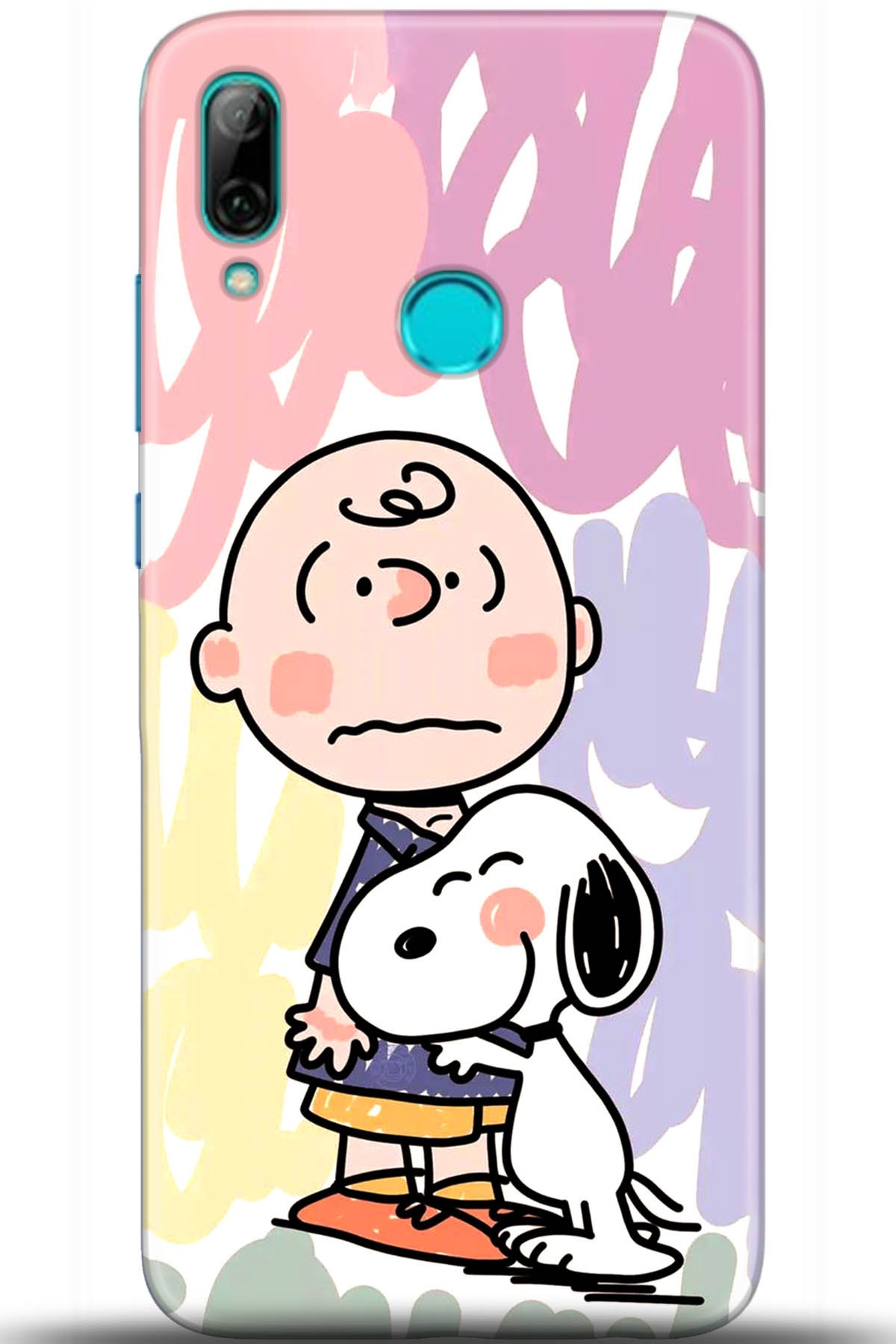 Huawei P Smart 2019 Uyumlu Kılıf HD Baskılı Kılıf - Followed Institution 5702