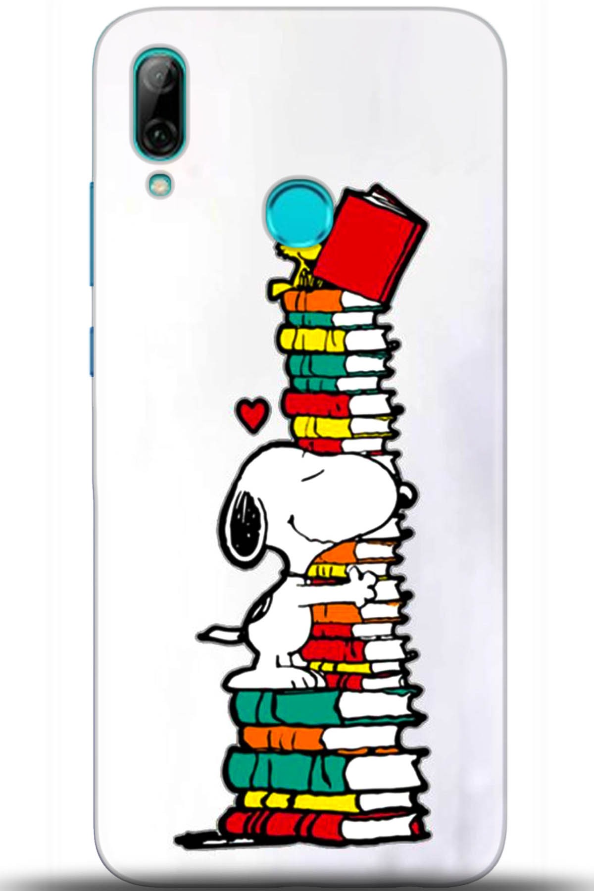 Huawei P Smart 2019 Uyumlu Kılıf HD Baskılı Kılıf - Followed Institution 5703