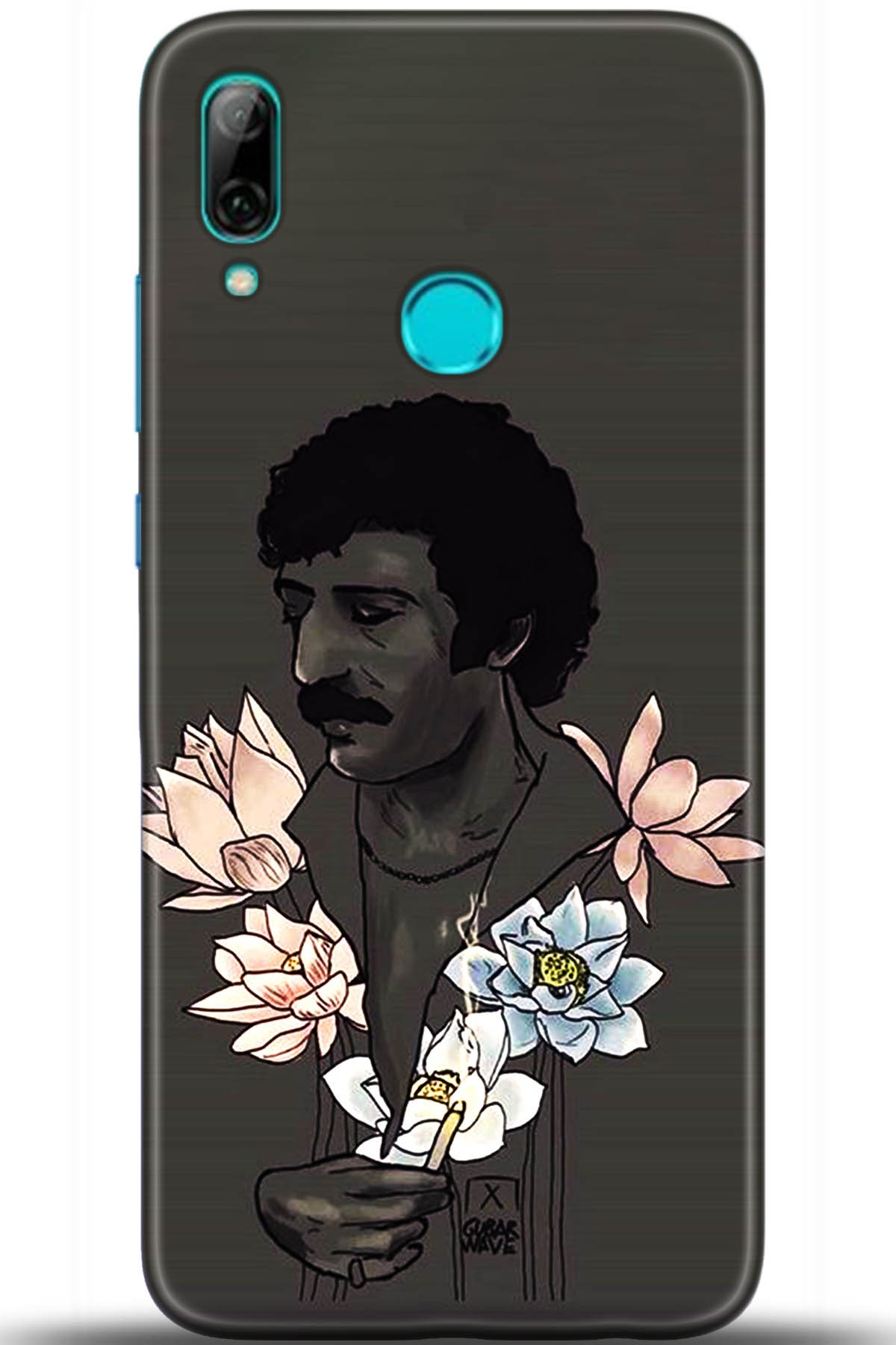 Huawei P Smart 2019 Uyumlu Kılıf HD Baskılı Kılıf - Followed Institution 5713