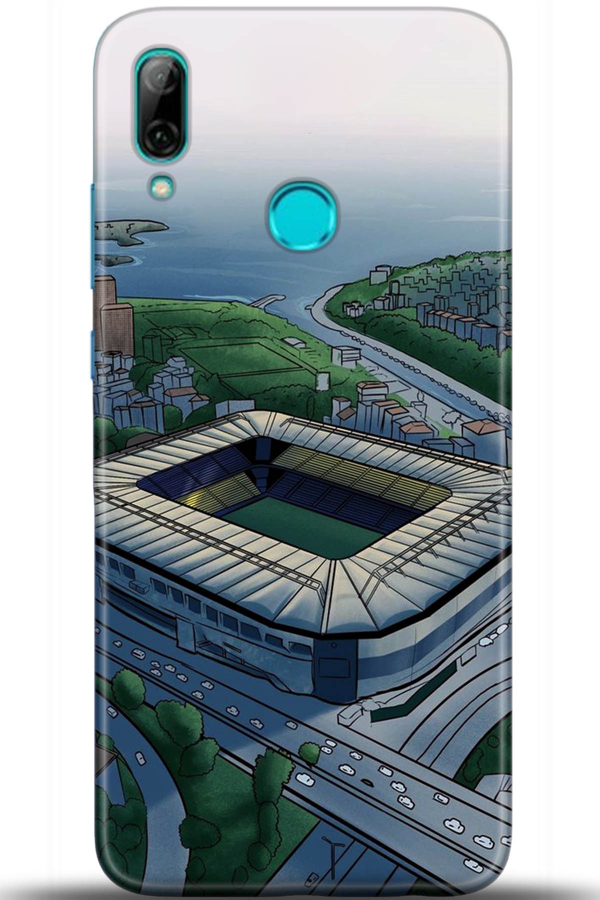 Huawei P Smart 2019 Uyumlu Kılıf HD Baskılı Kılıf - Followed Institution 5715