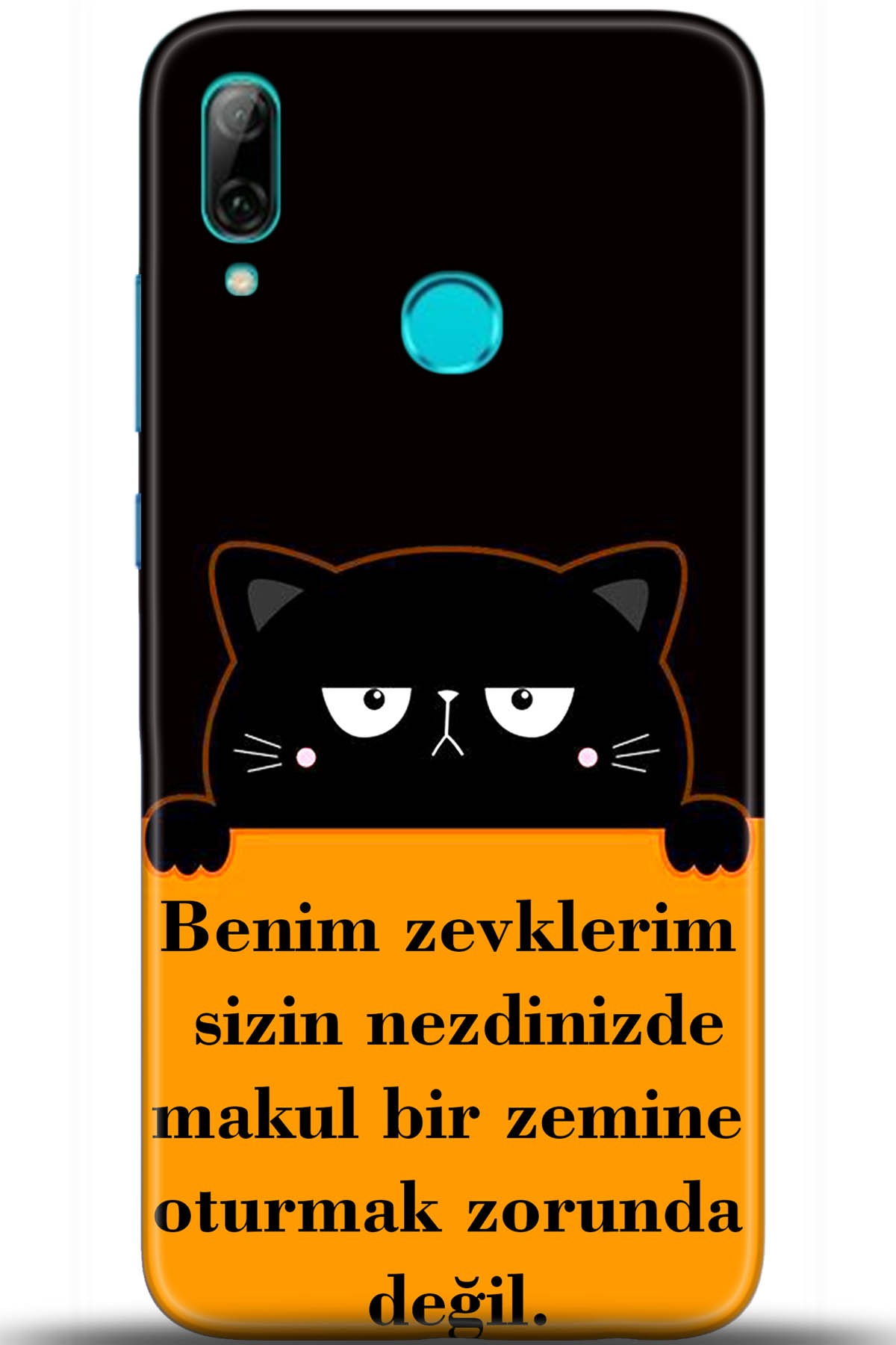 Huawei P Smart 2019 Uyumlu Kılıf HD Baskılı Kılıf - Followed Institution 5720