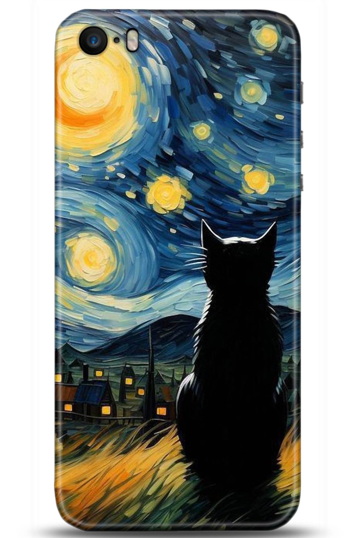 Apple iPhone 5S Uyumlu Kılıf HD Baskılı Kılıf - Followed Institution 5034