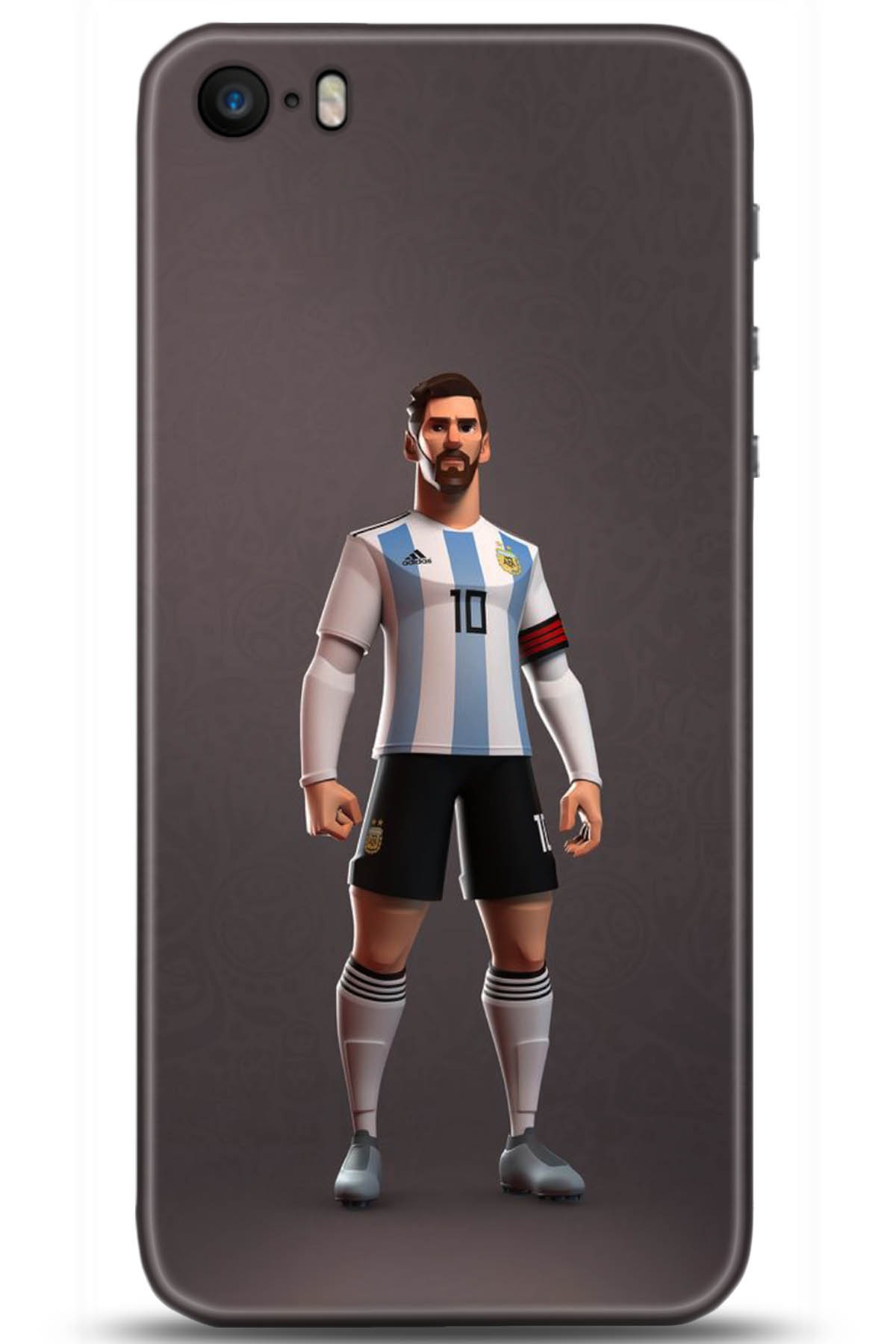 Apple iPhone 5S Uyumlu Kılıf HD Baskılı Kılıf - Followed Institution 5040