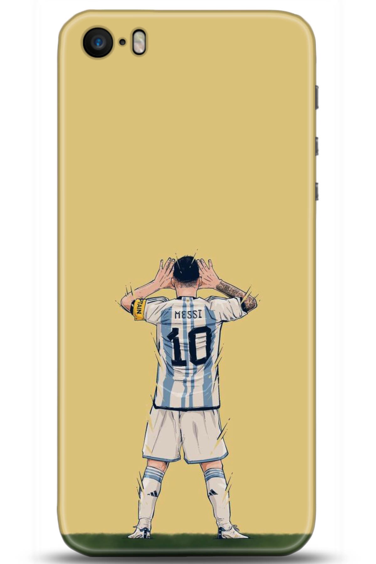 Apple iPhone 5S Uyumlu Kılıf HD Baskılı Kılıf - Followed Institution 5043