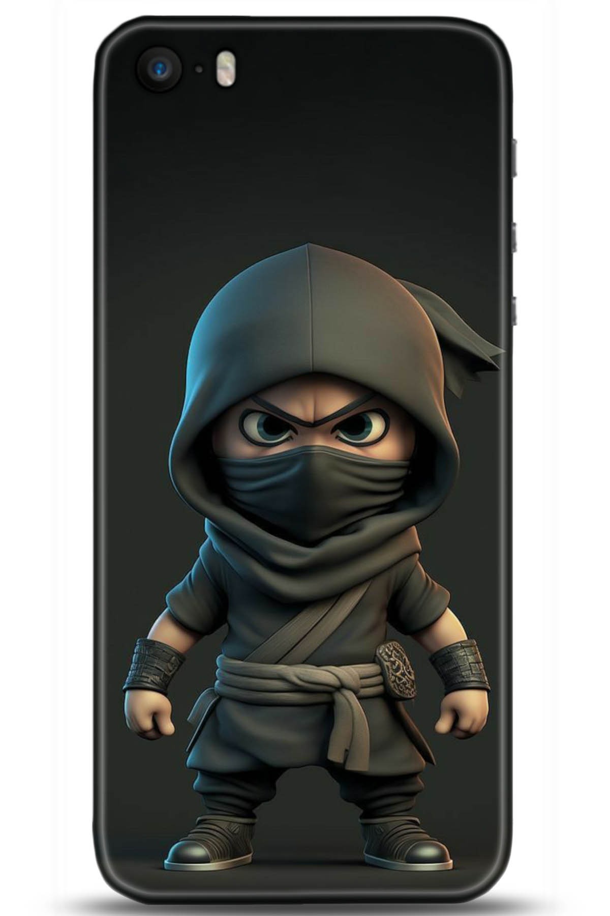 Apple iPhone 5S Uyumlu Kılıf HD Baskılı Kılıf - Followed Institution 5061