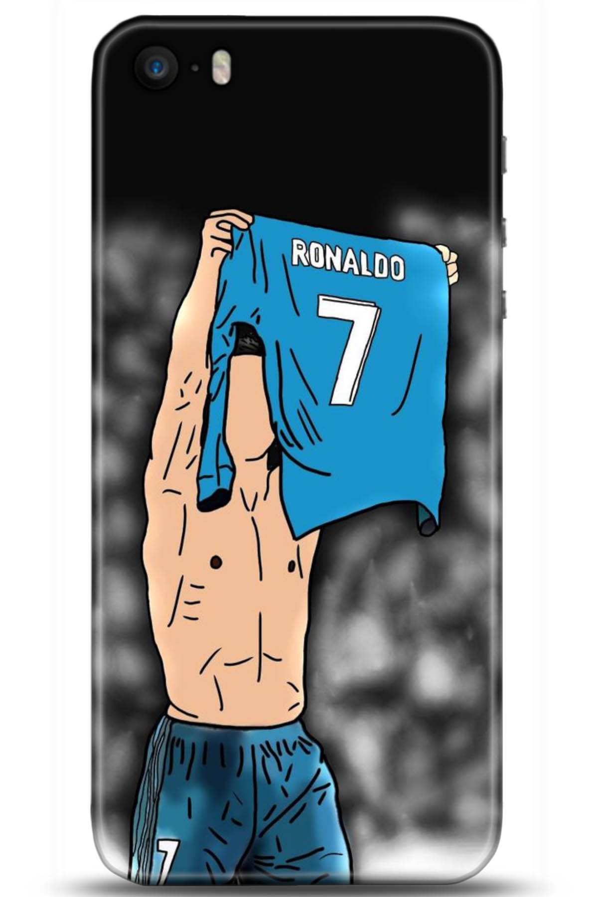 Apple iPhone 5S Uyumlu Kılıf HD Baskılı Kılıf - Followed Institution 5100