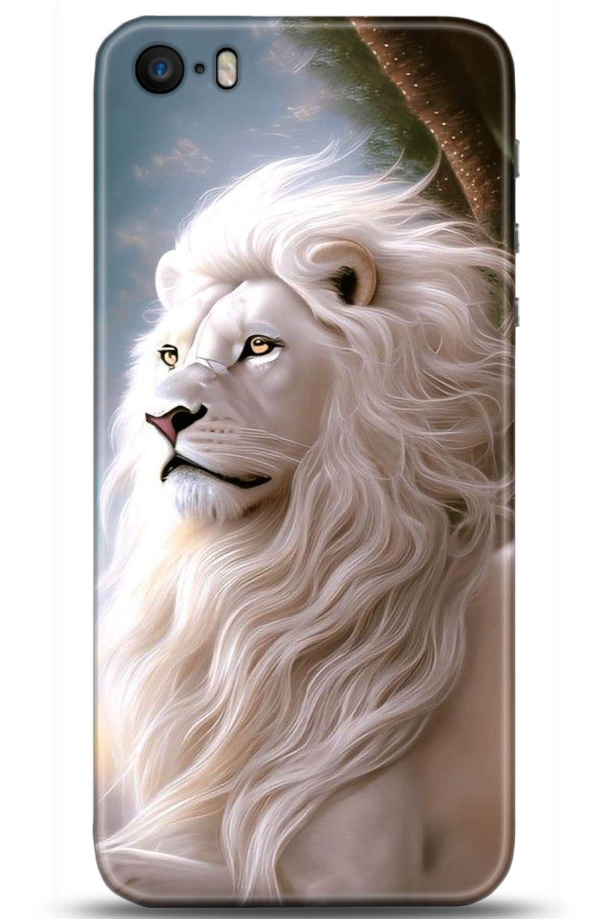 Apple iPhone 5S Uyumlu Kılıf HD Baskılı Kılıf - Followed Institution 5114