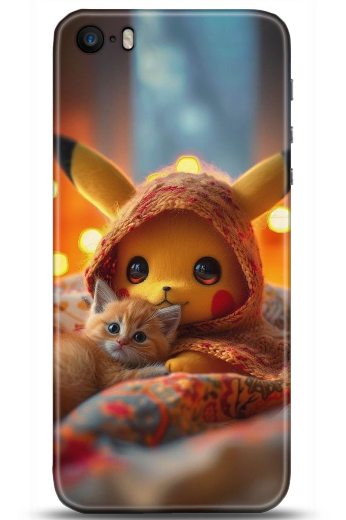 Apple iPhone 5S Uyumlu Kılıf HD Baskılı Kılıf - Followed Institution 5127