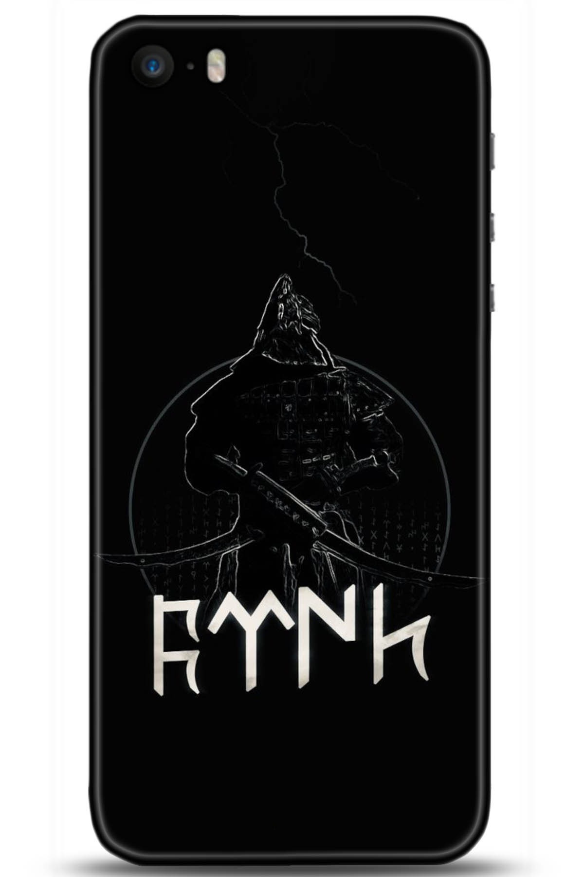 Apple iPhone 5S Uyumlu Kılıf HD Baskılı Kılıf - Followed Institution 5132