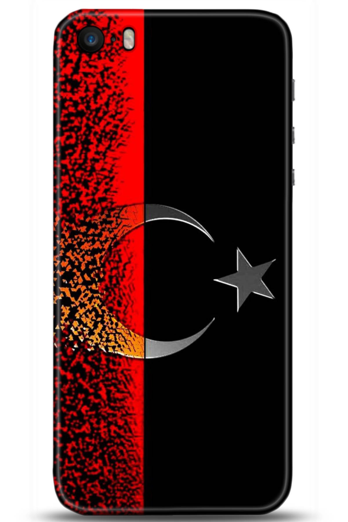 Apple iPhone 5S Uyumlu Kılıf HD Baskılı Kılıf - Followed Institution 5137