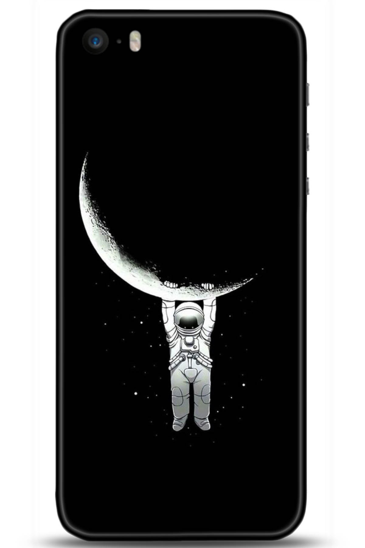 Apple iPhone 5S Uyumlu Kılıf HD Baskılı Kılıf - Followed Institution 5155