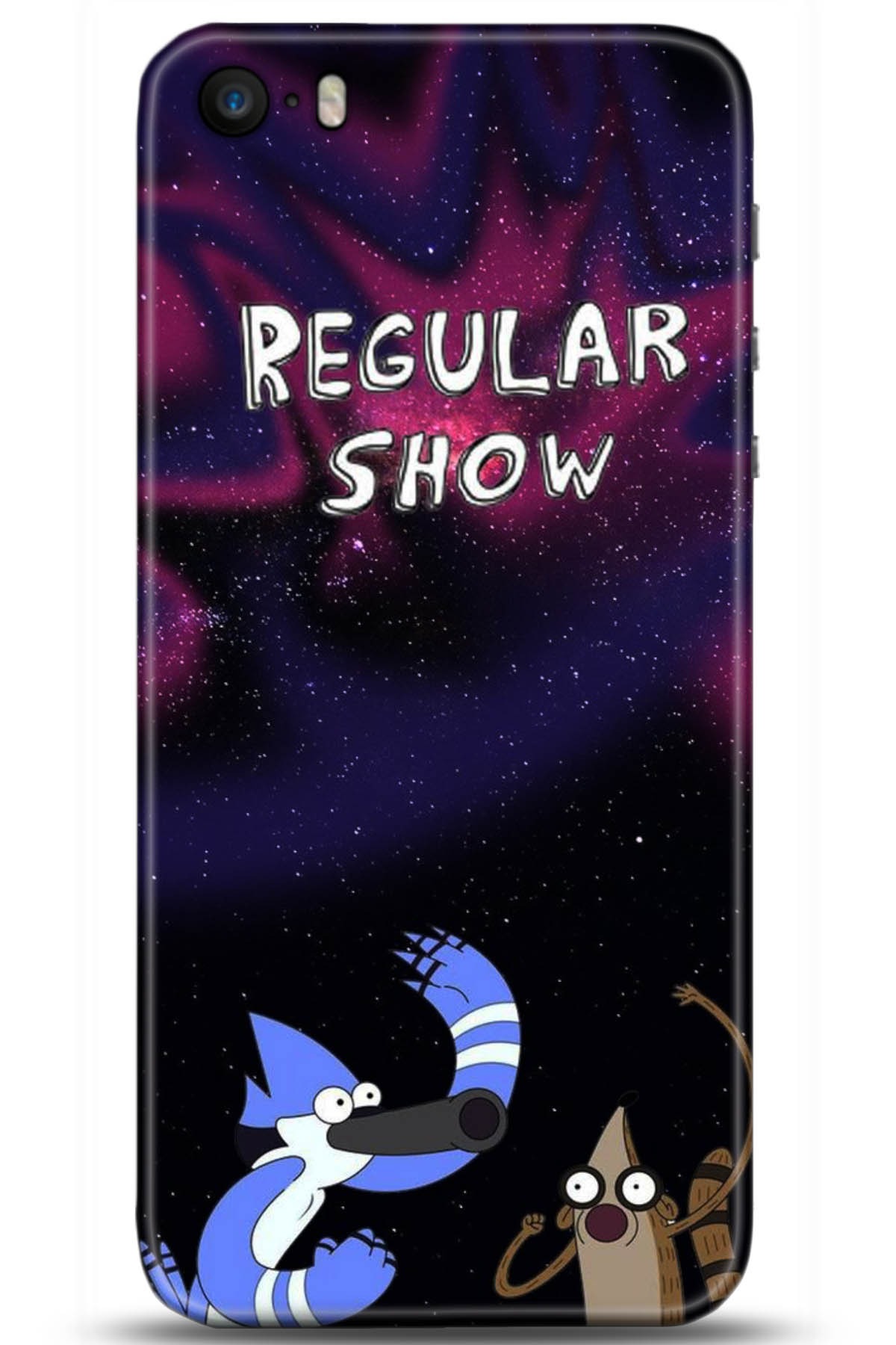 Apple iPhone 5S Uyumlu Kılıf HD Baskılı Kılıf - Followed Institution 5162