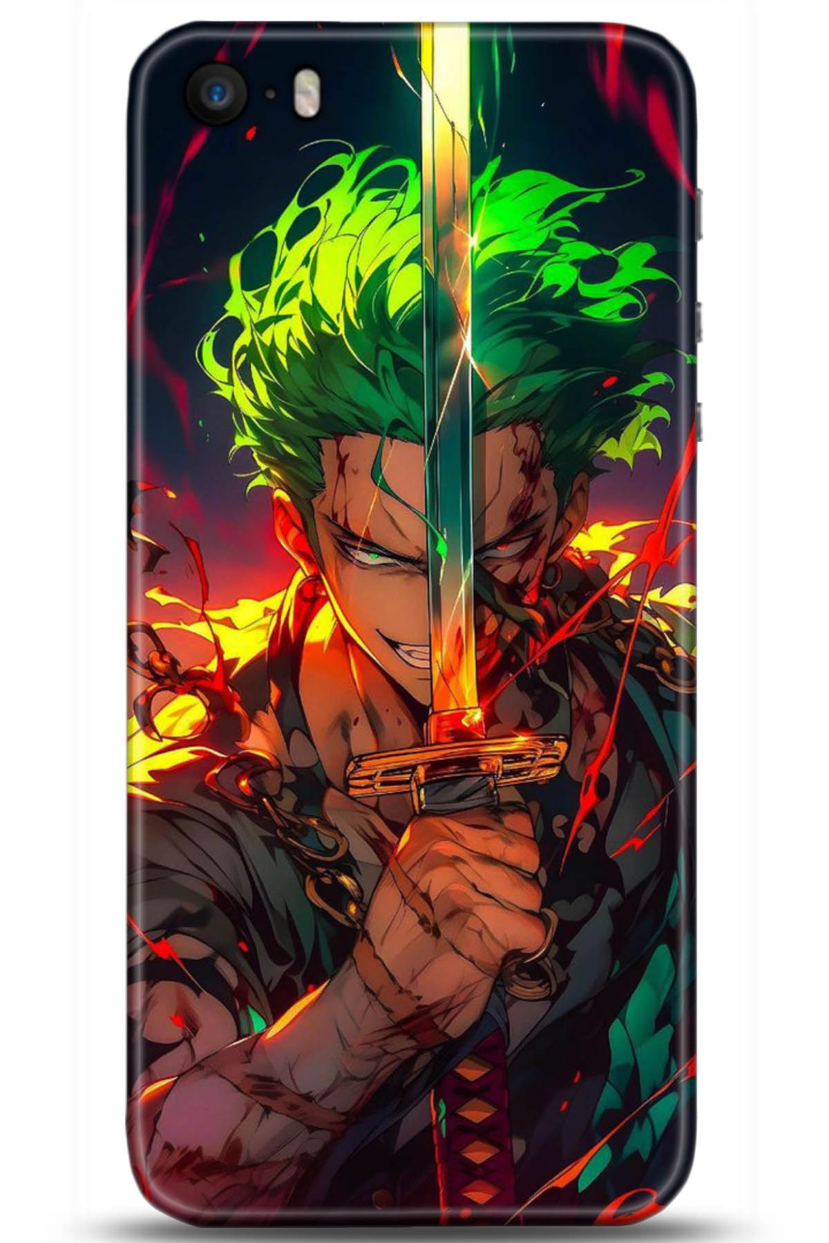 Apple iPhone 5S Uyumlu Kılıf HD Baskılı Kılıf - Followed Institution 5180