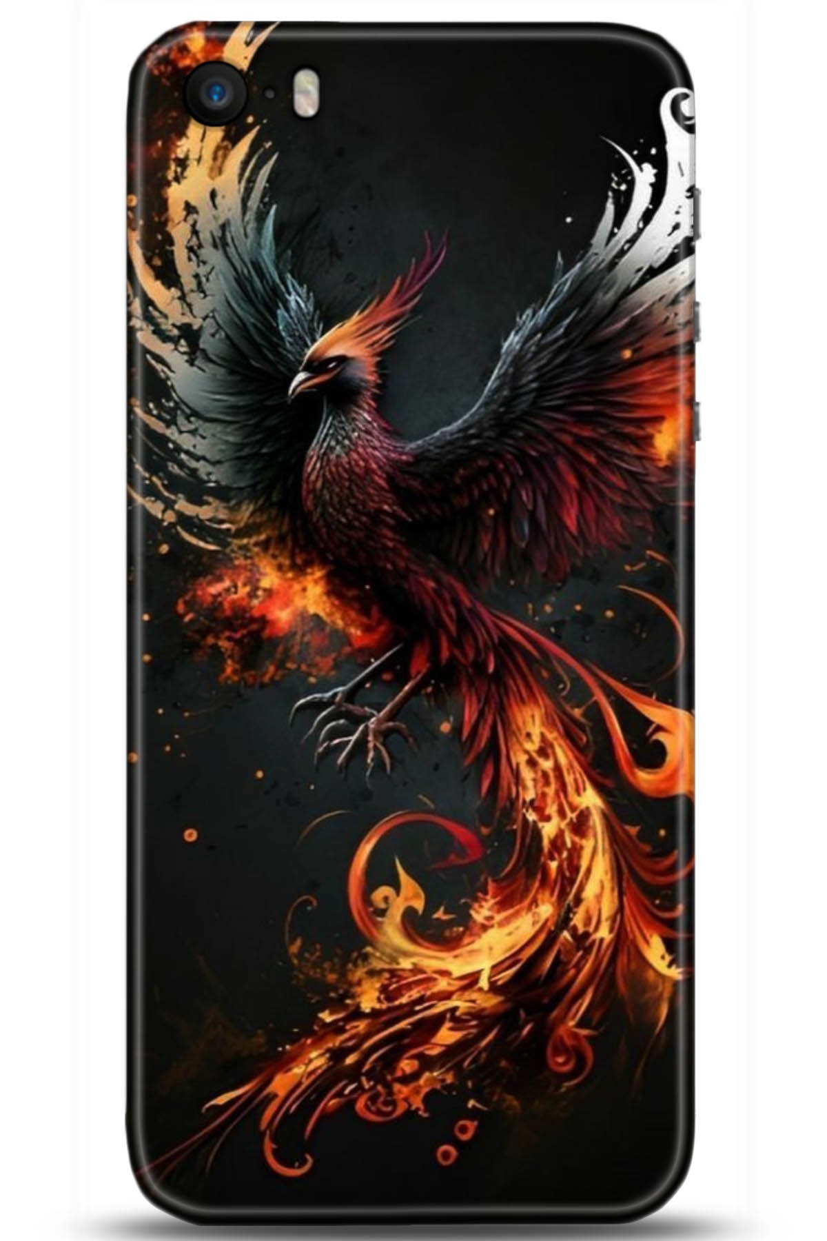 Apple iPhone 5S Uyumlu Kılıf HD Baskılı Kılıf - Followed Institution 5187