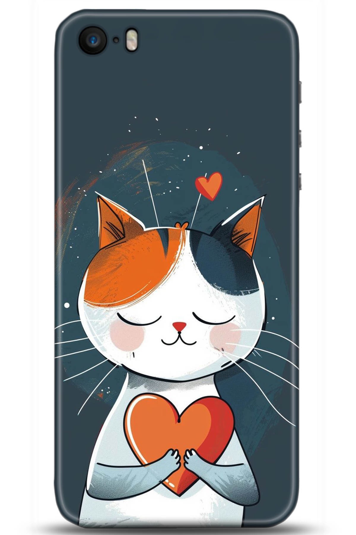 Apple iPhone 5S Uyumlu Kılıf HD Baskılı Kılıf - Followed Institution 5209