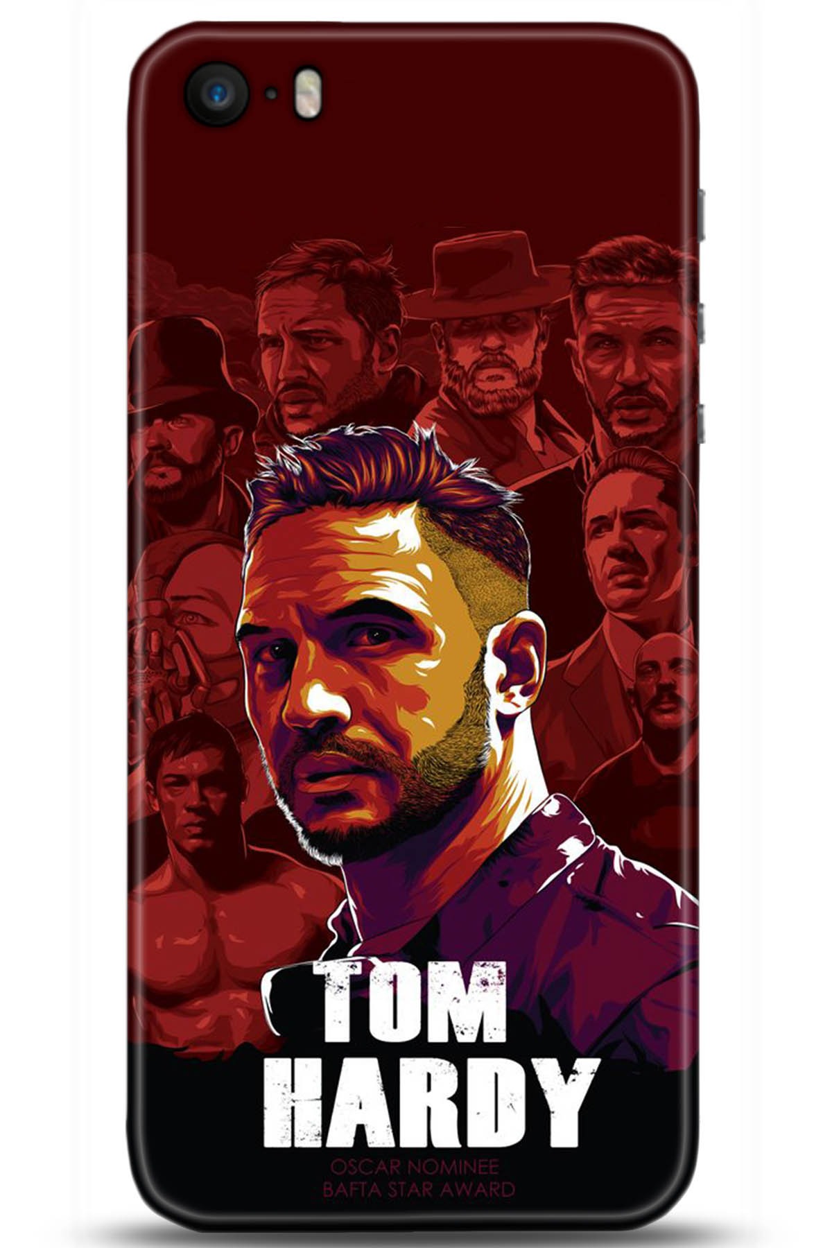 Apple iPhone 5S Uyumlu Kılıf HD Baskılı Kılıf - Followed Institution 5225