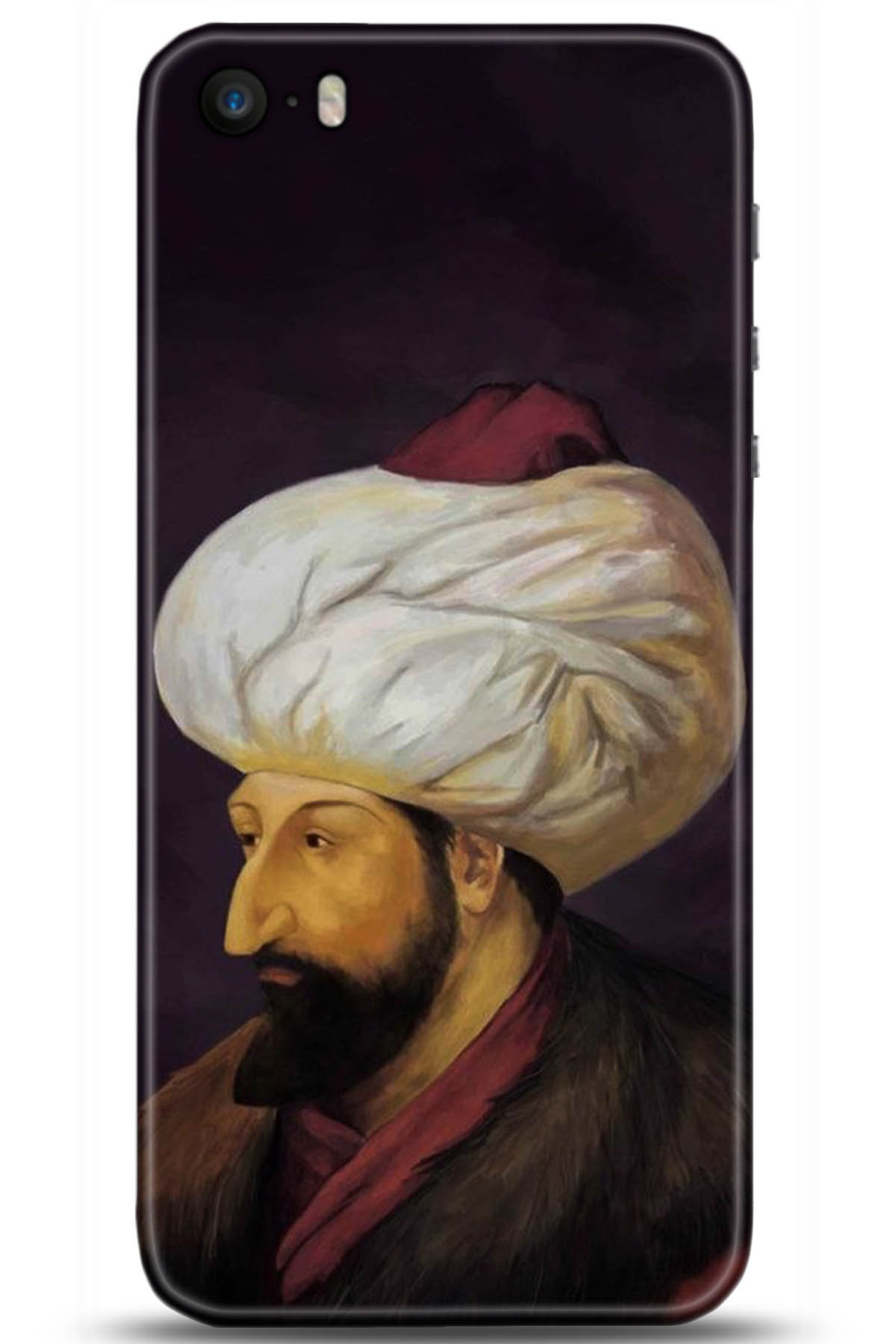 Apple iPhone 5S Uyumlu Kılıf HD Baskılı Kılıf - Followed Institution 5231