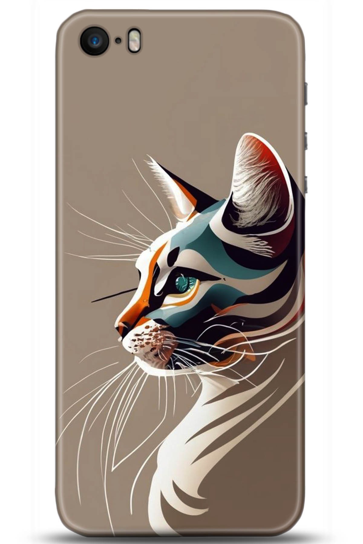 Apple iPhone 5S Uyumlu Kılıf HD Baskılı Kılıf - Followed Institution 5271