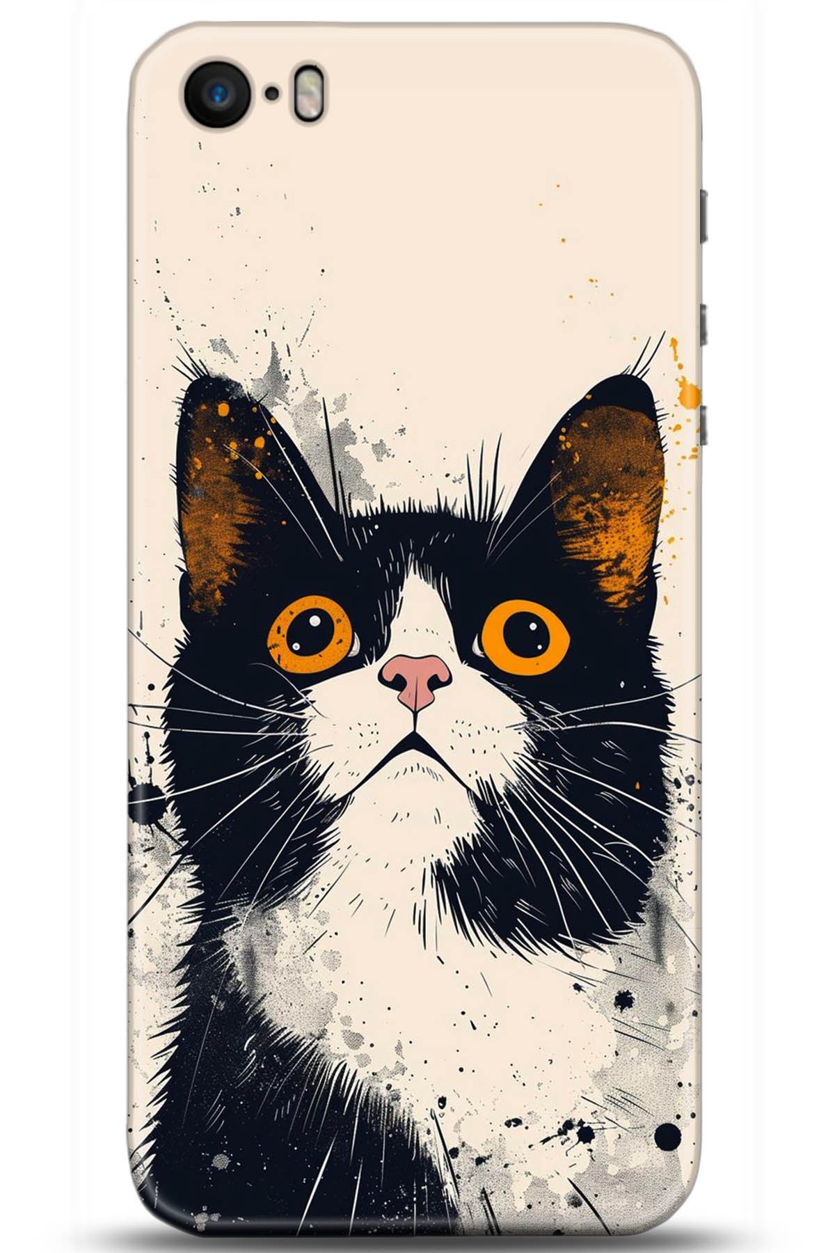 Apple iPhone 5S Uyumlu Kılıf HD Baskılı Kılıf - Followed Institution 5294