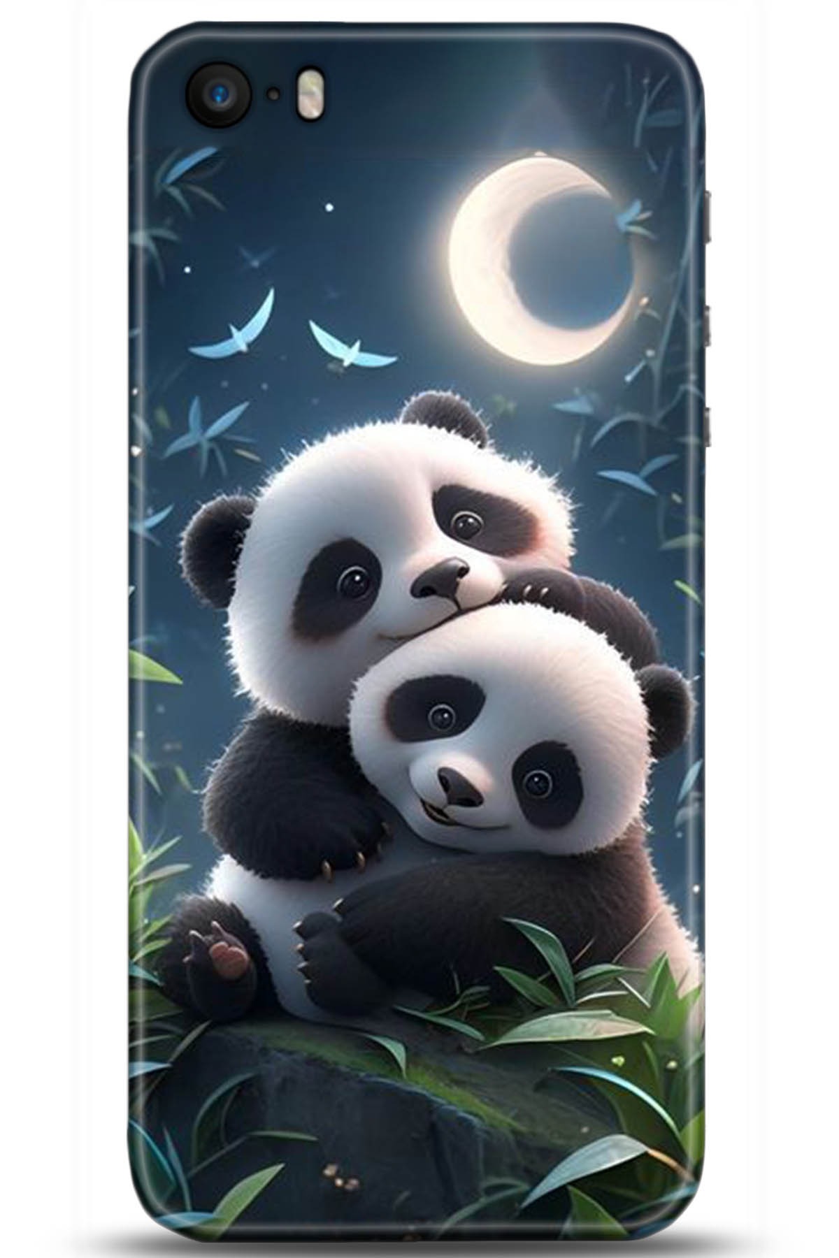 Apple iPhone 5S Uyumlu Kılıf HD Baskılı Kılıf - Followed Institution 5301