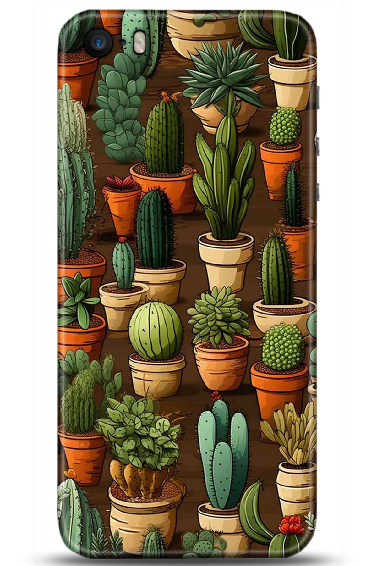 Apple iPhone 5S Uyumlu Kılıf HD Baskılı Kılıf - Followed Institution 5310