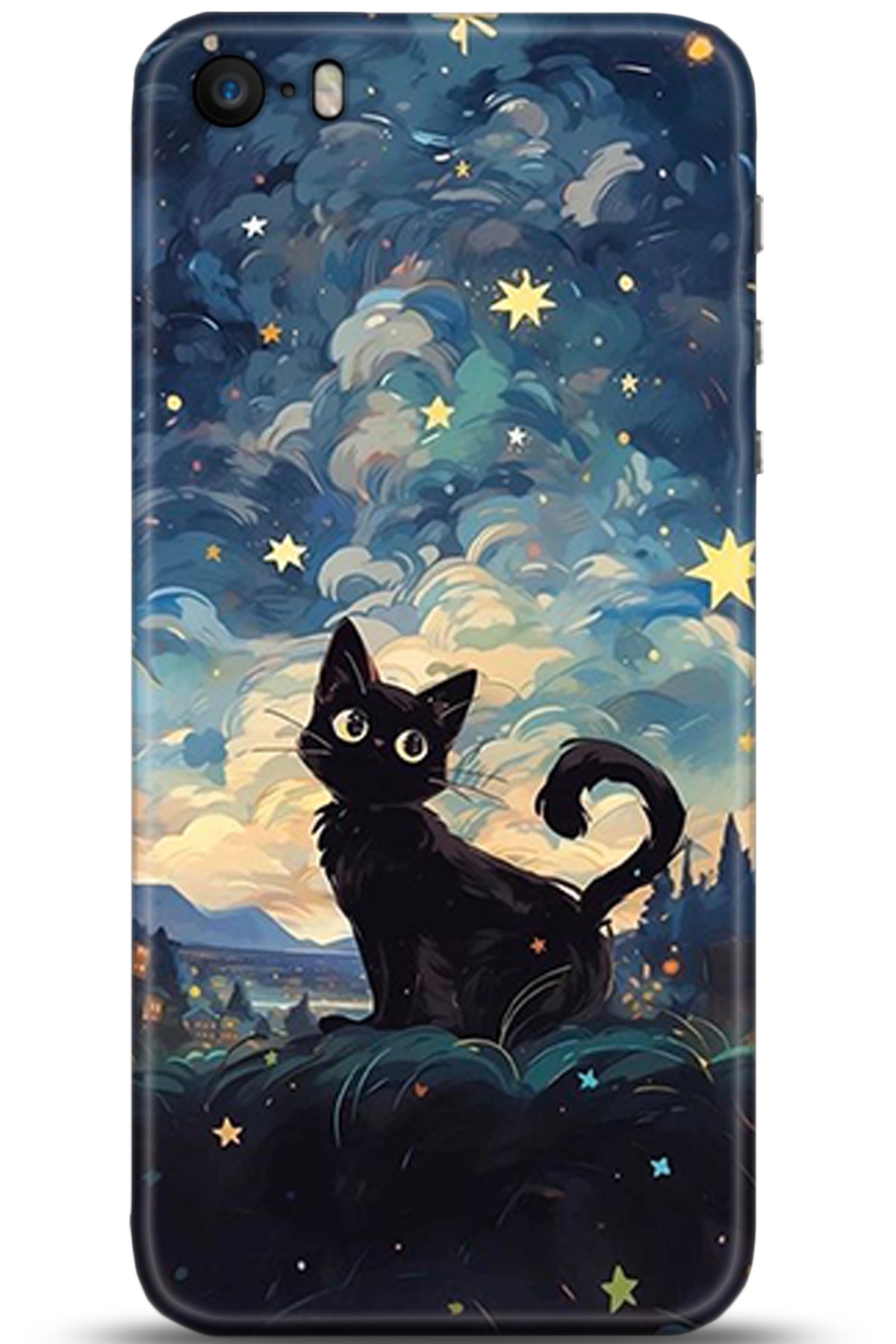 Apple iPhone 5S Uyumlu Kılıf HD Baskılı Kılıf - Followed Institution 5320