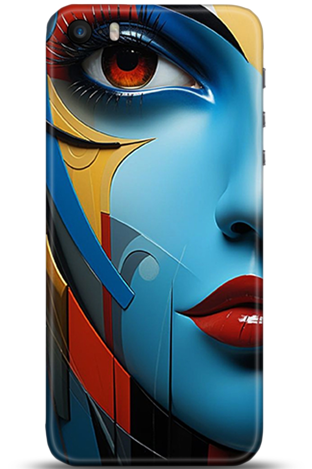 Apple iPhone 5S Uyumlu Kılıf HD Baskılı Kılıf - Followed Institution 5355