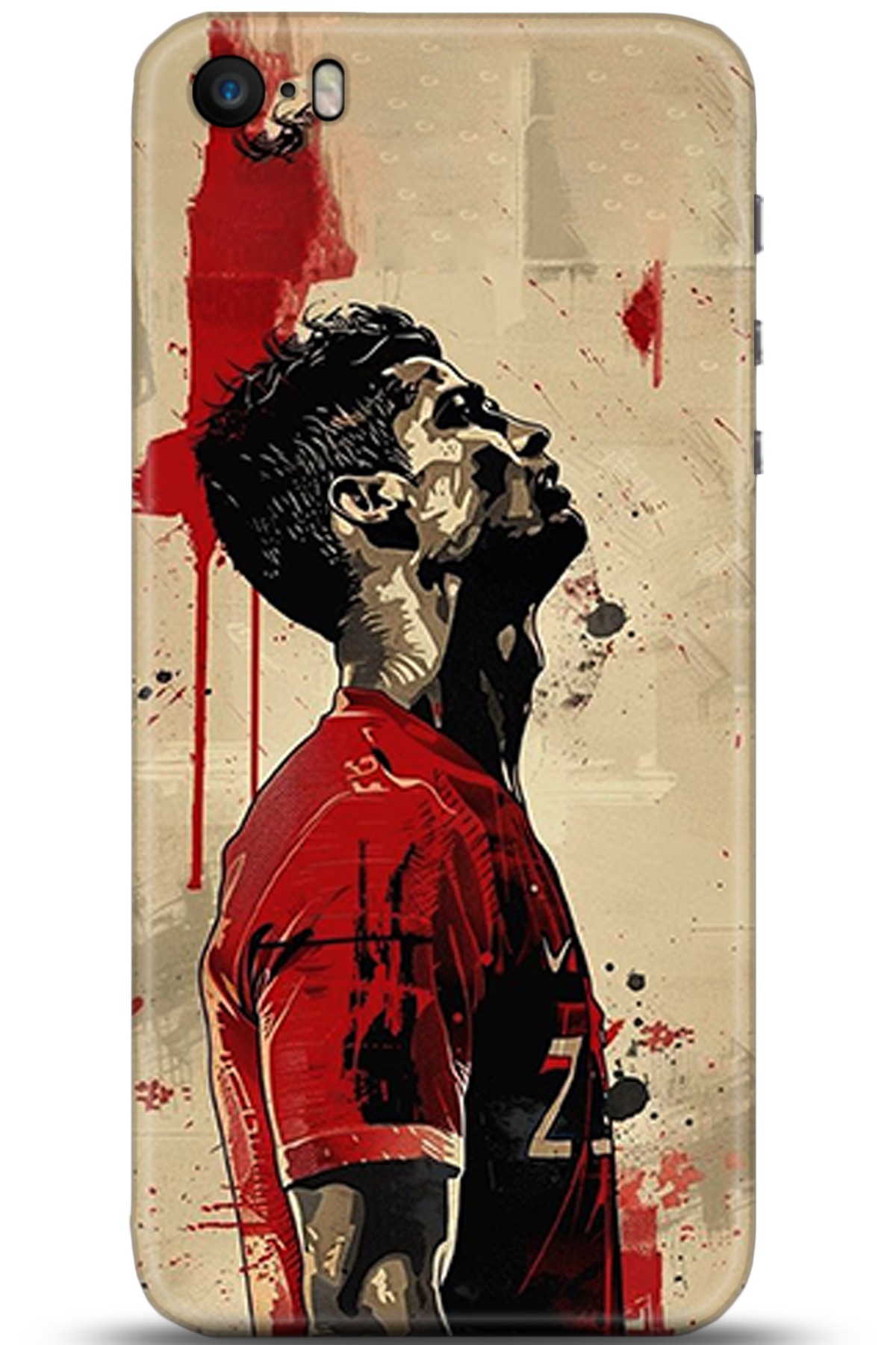 Apple iPhone 5S Uyumlu Kılıf HD Baskılı Kılıf - Followed Institution 5358