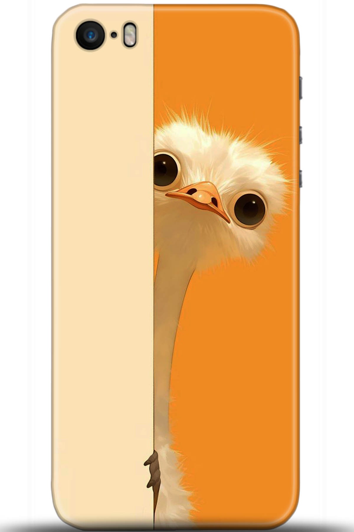 Apple iPhone 5S Uyumlu Kılıf HD Baskılı Kılıf - Followed Institution 5418