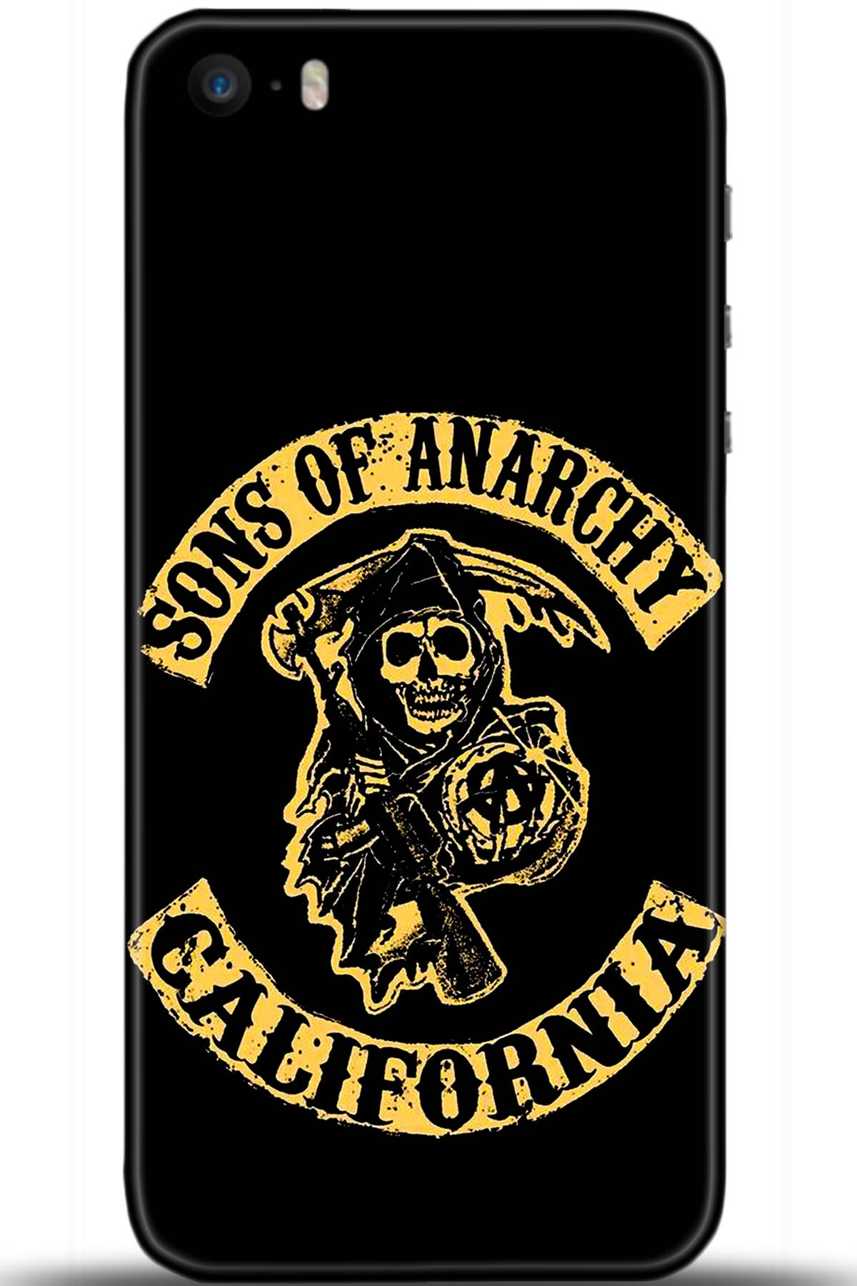 Apple iPhone 5S Uyumlu Kılıf HD Baskılı Kılıf - Followed Institution 5441