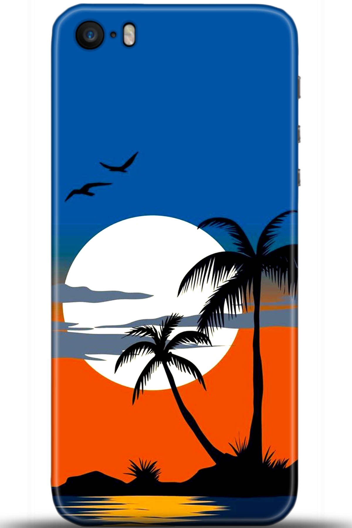 Apple iPhone 5S Uyumlu Kılıf HD Baskılı Kılıf - Followed Institution 5446