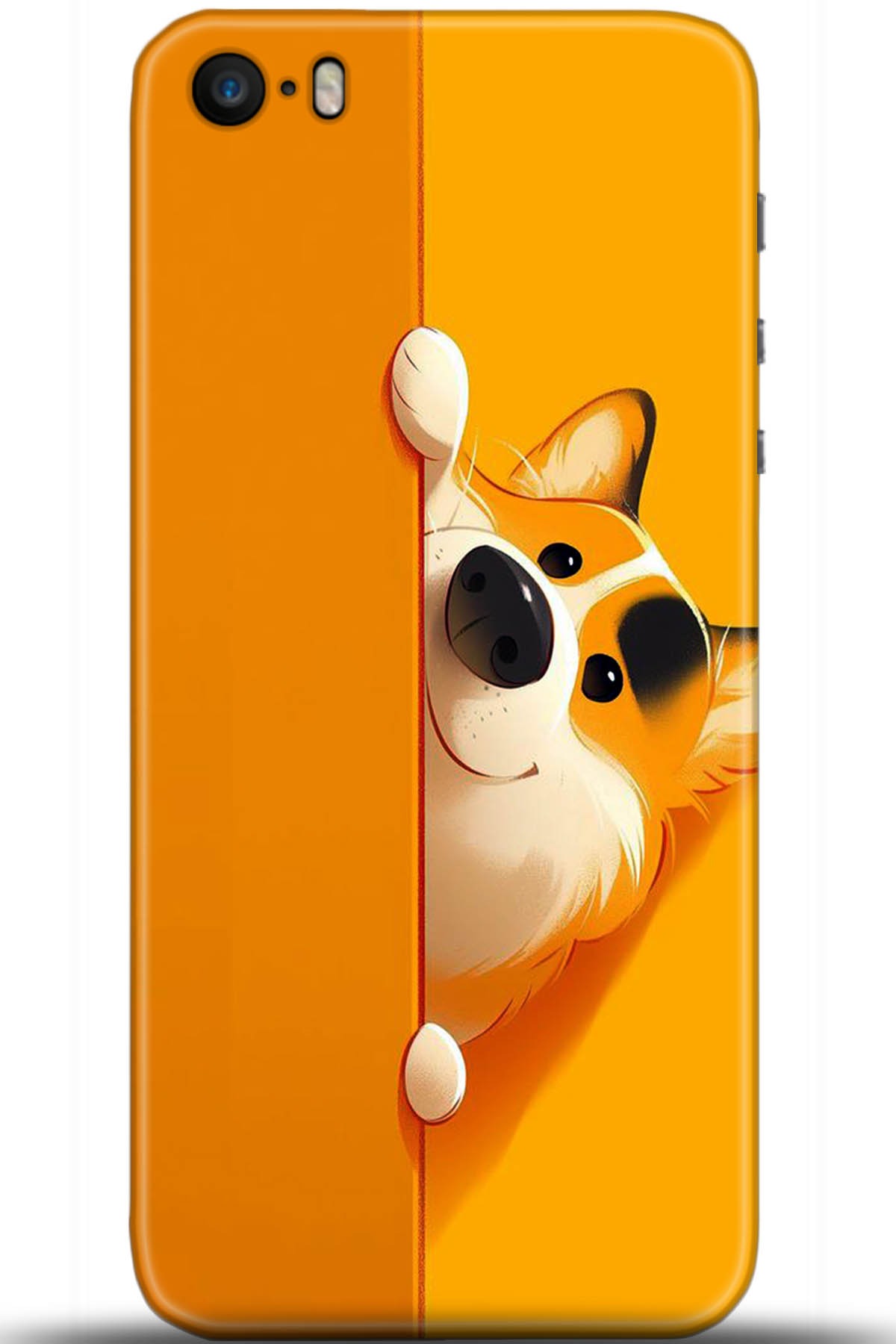 Apple iPhone 5S Uyumlu Kılıf HD Baskılı Kılıf - Followed Institution 5460